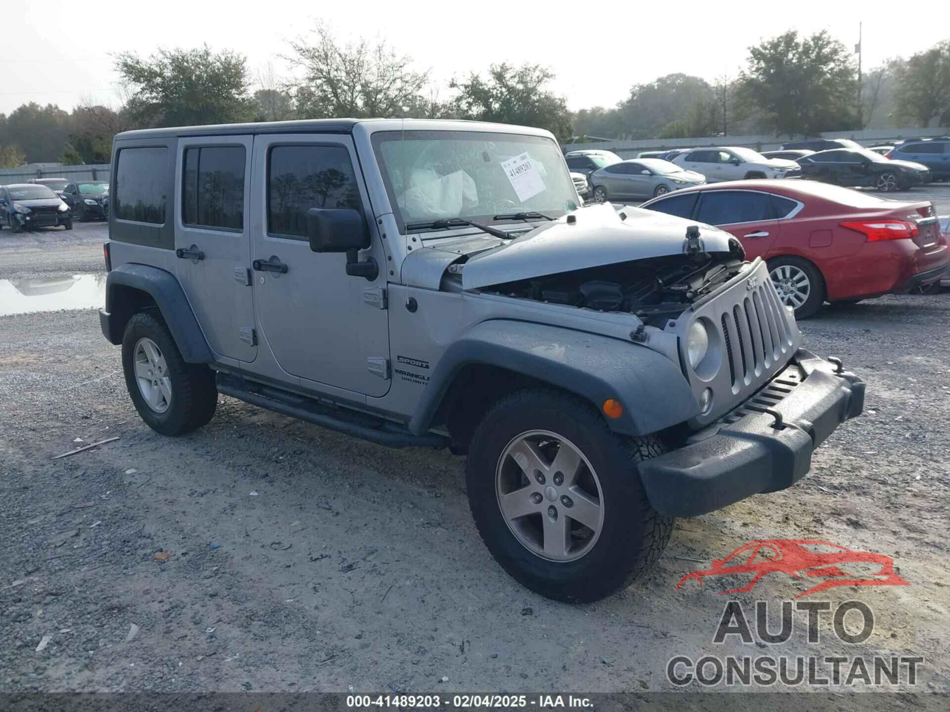 JEEP WRANGLER UNLIMITED 2014 - 1C4BJWDG8EL314792