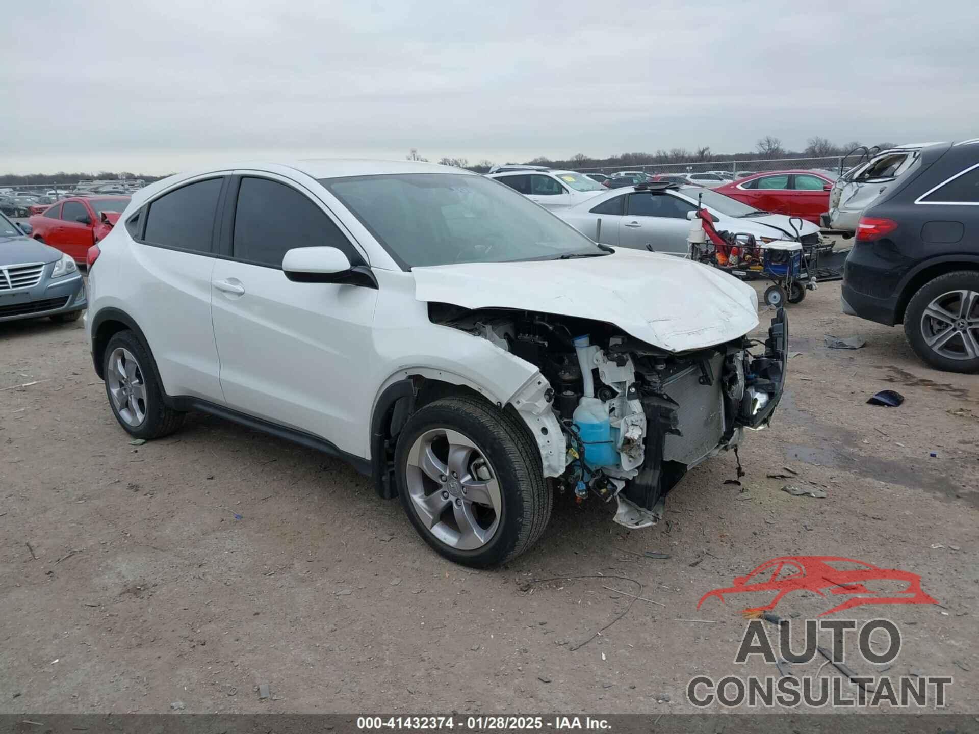 HONDA HR-V 2022 - 3CZRU5H38NM701391