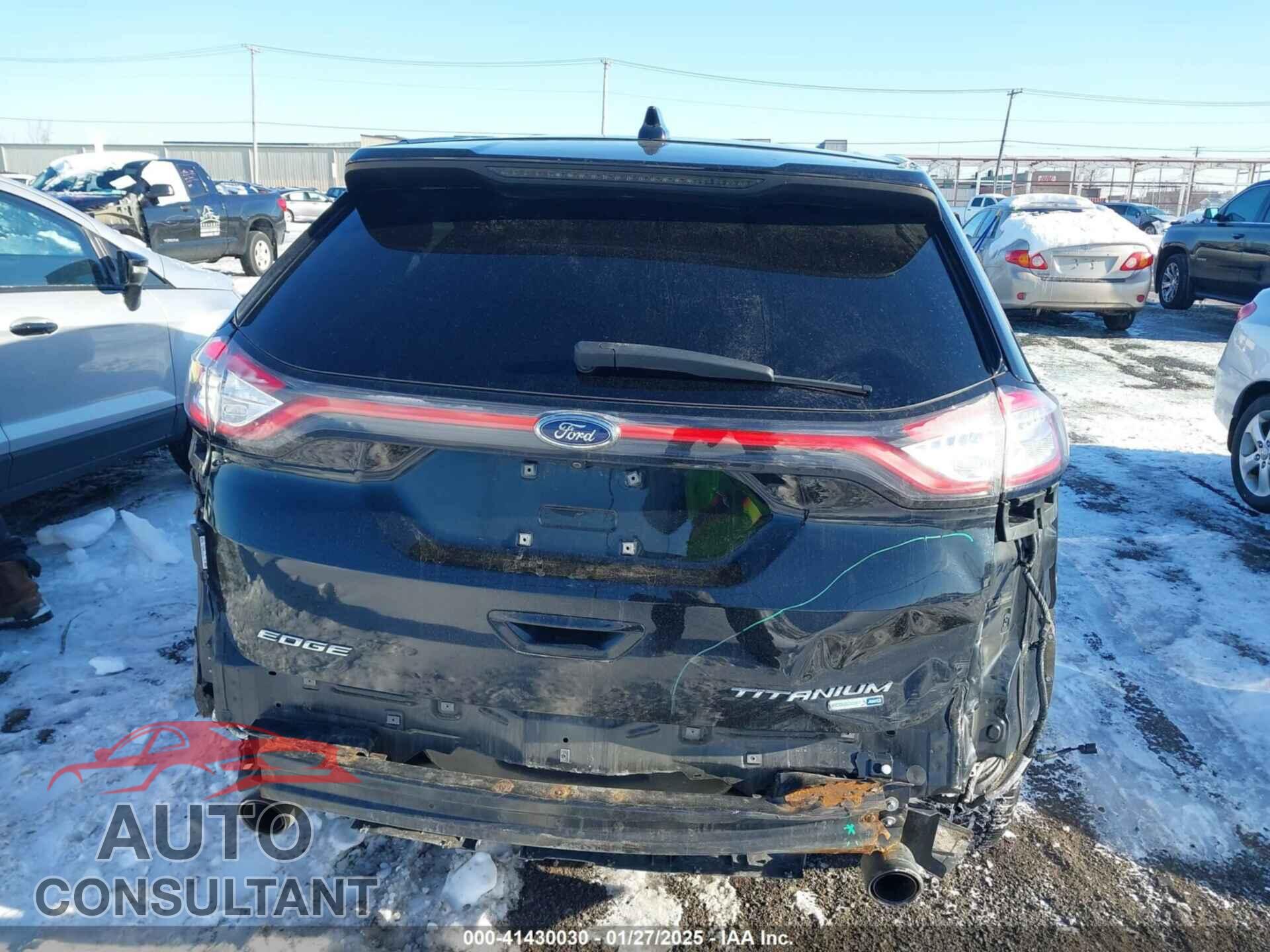 FORD EDGE 2017 - 2FMPK4K94HBB06128
