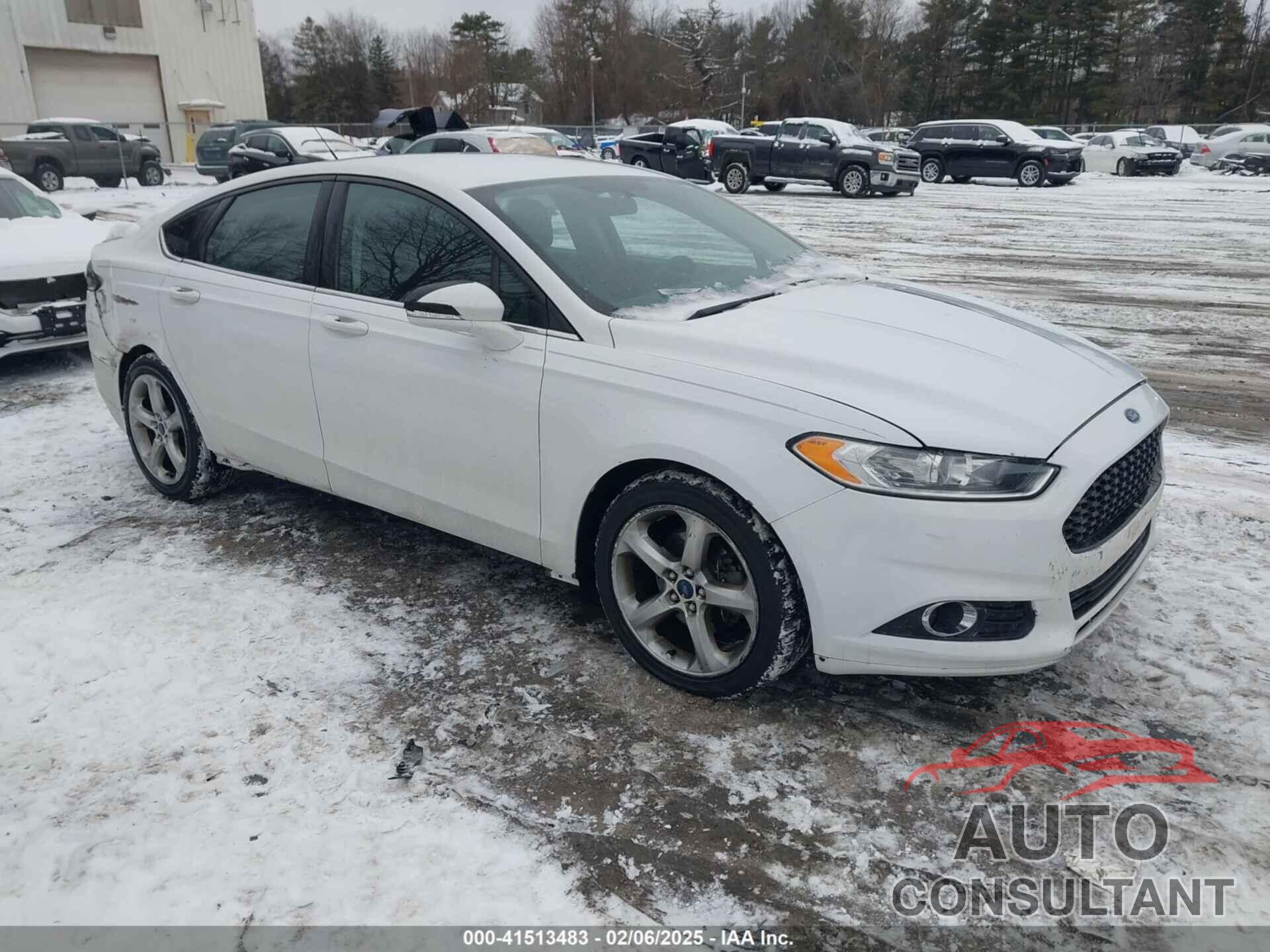 FORD FUSION 2014 - 1FA6P0H71E5390663