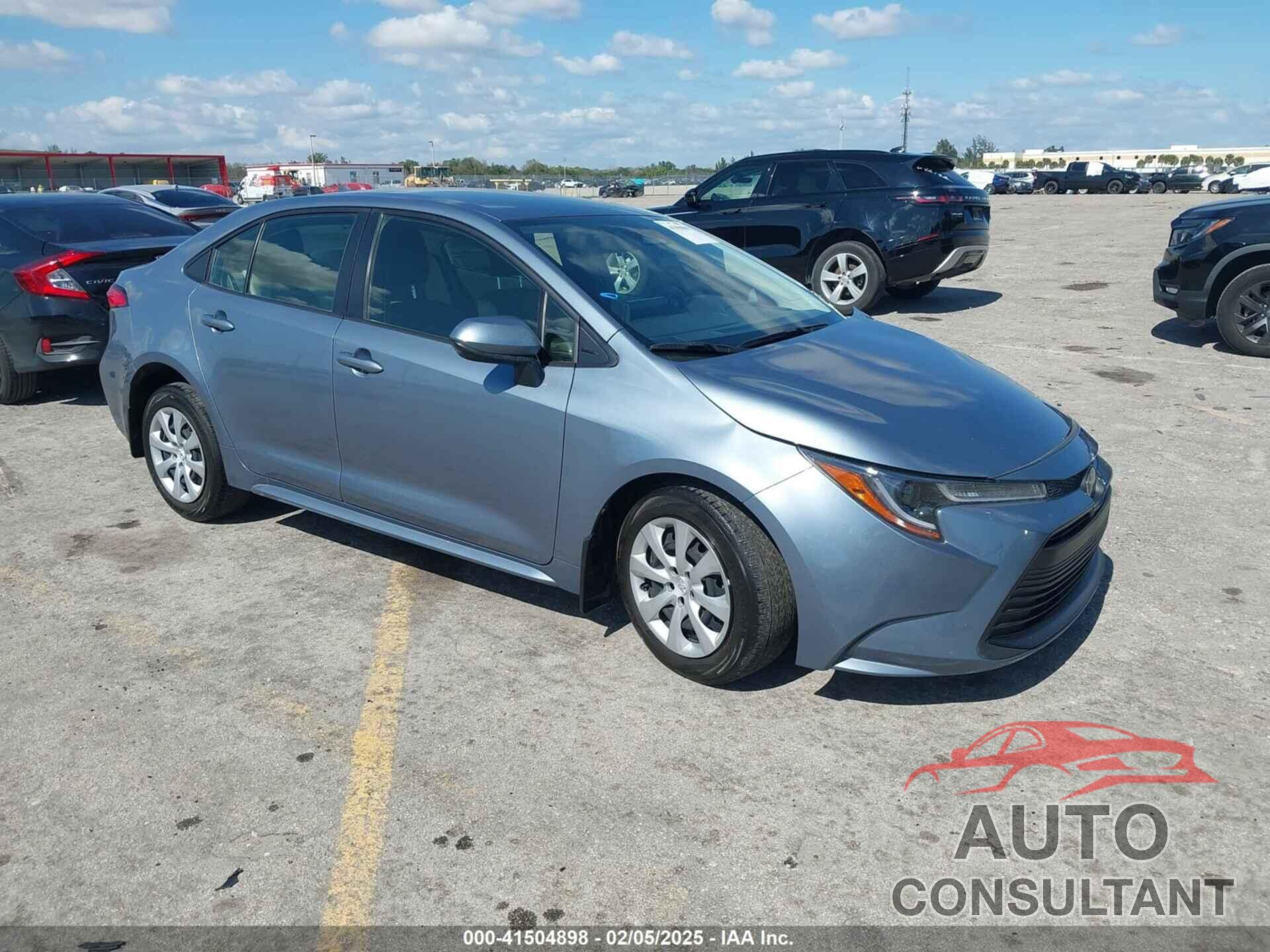 TOYOTA COROLLA 2023 - JTDB4MEEXPJ009382