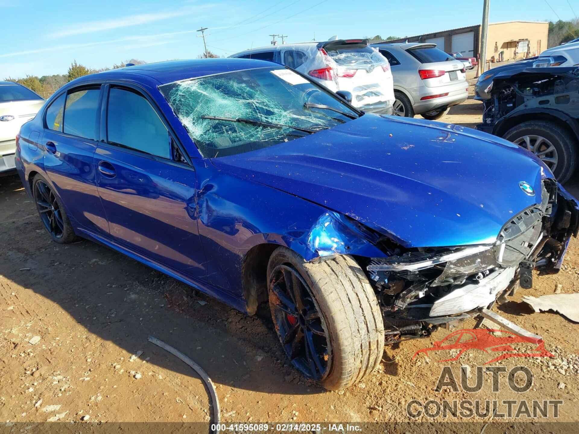 BMW 3 SERIES 2022 - 3MW5U9J00N8C55321