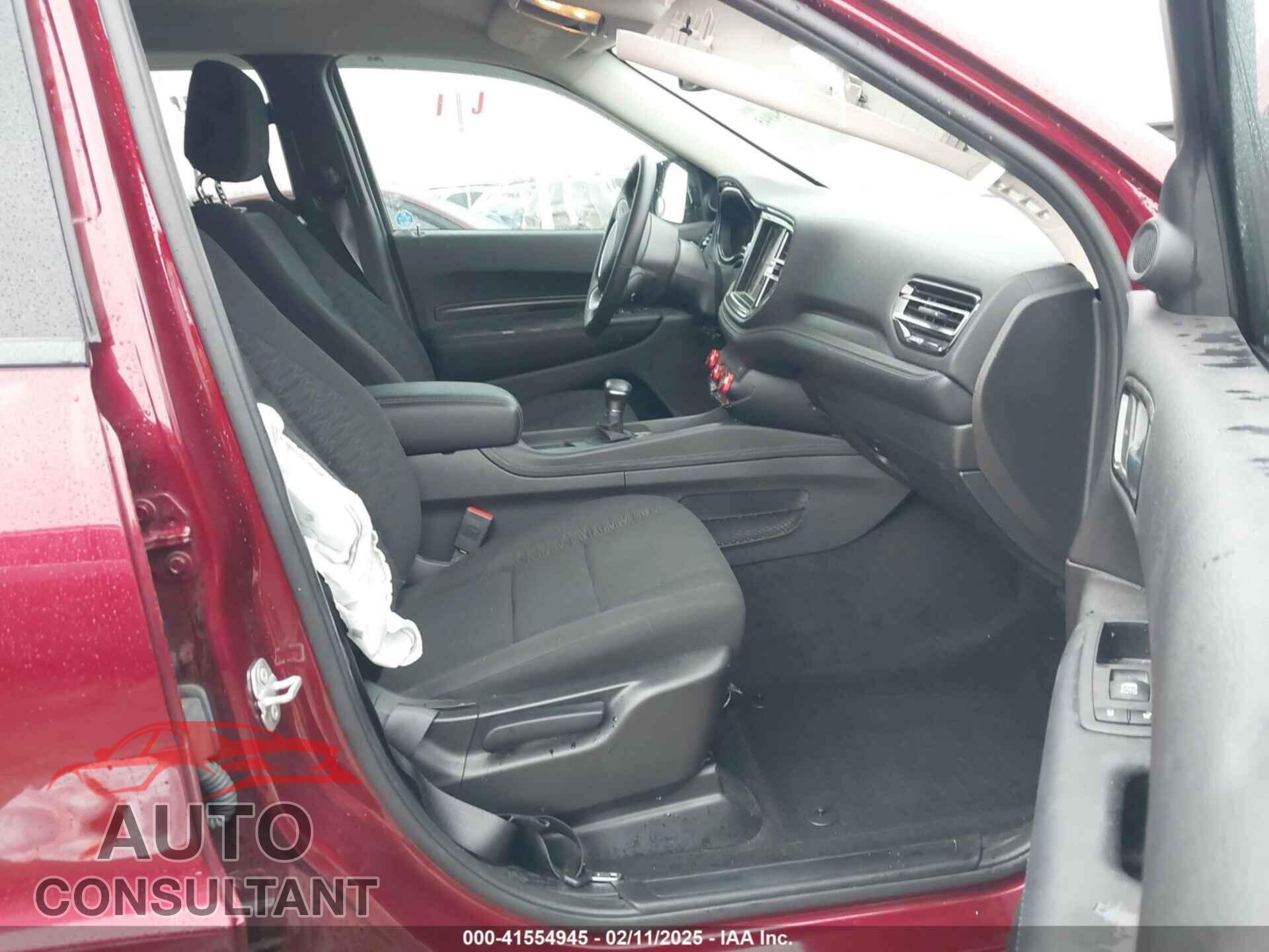 DODGE DURANGO 2022 - 1C4RDHAG3NC130558