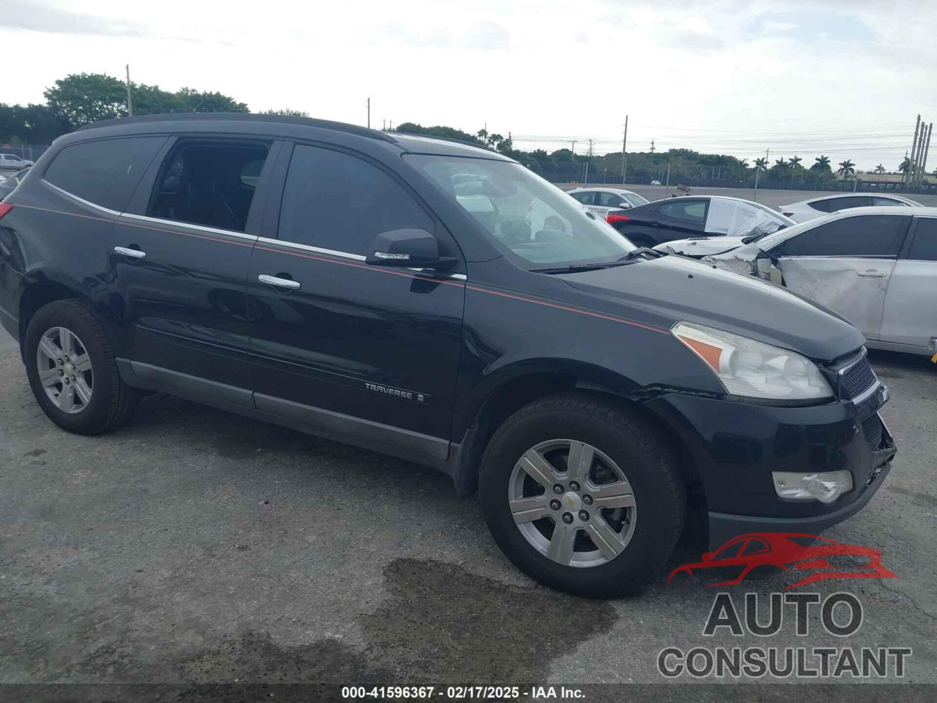 CHEVROLET TRAVERSE 2009 - 1GNER23D49S172322