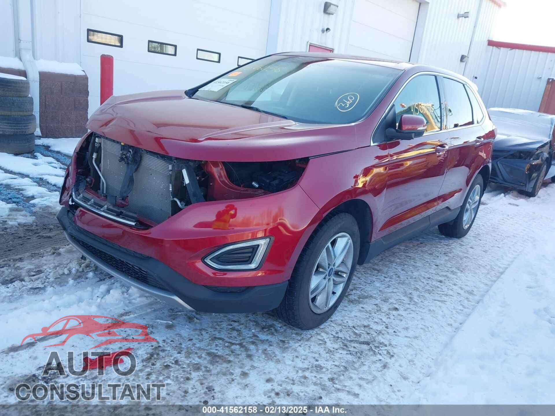 FORD EDGE 2018 - 2FMPK4J94JBB30937