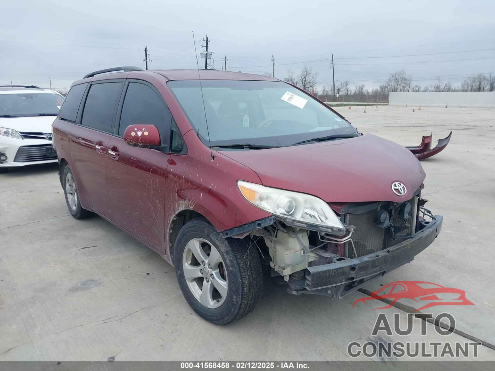 TOYOTA SIENNA 2014 - 5TDKK3DC6ES487962