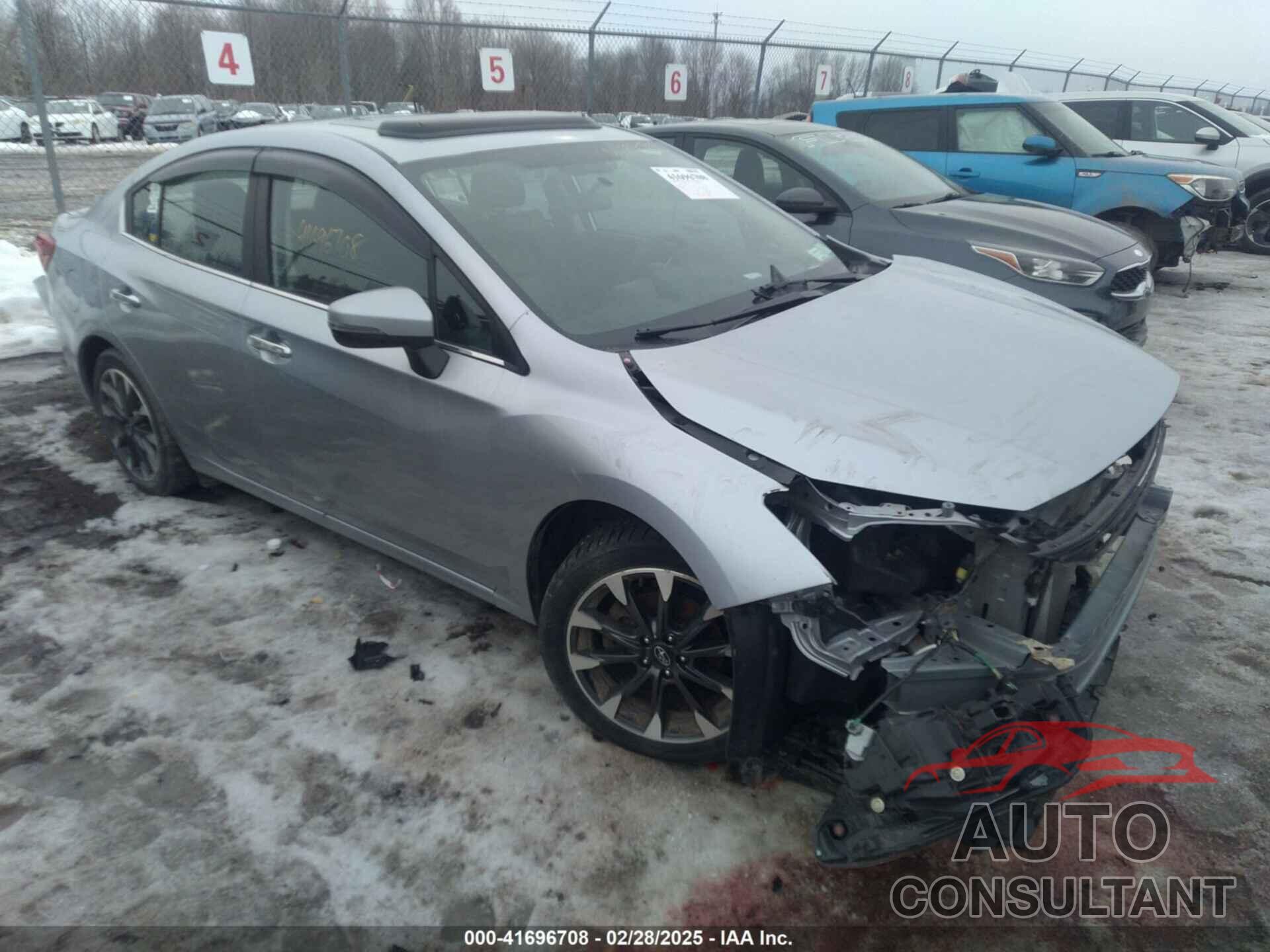SUBARU IMPREZA 2020 - 4S3GKAU66L3603910