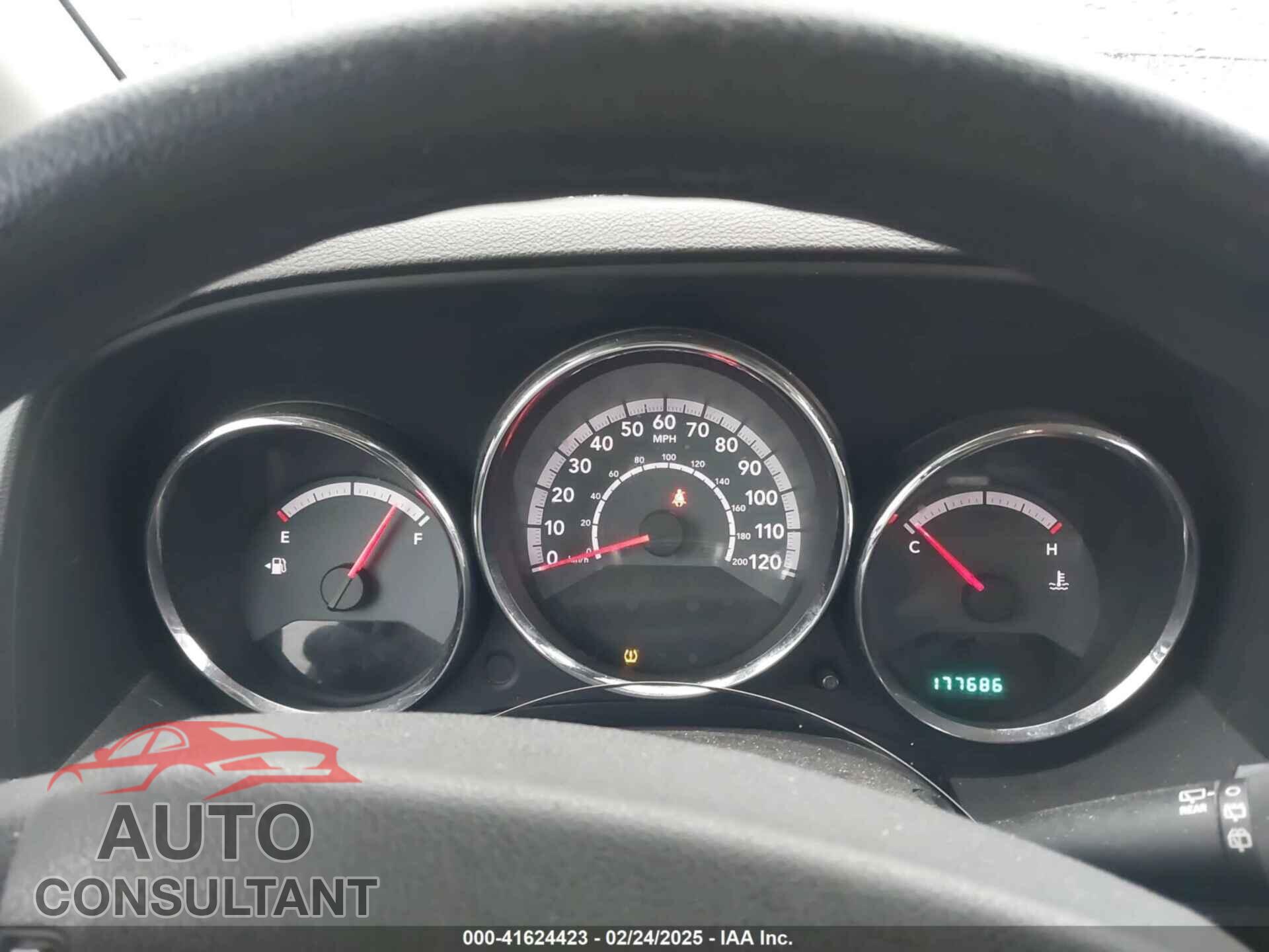 DODGE CALIBER 2012 - 1C3CDWBA7CD531675