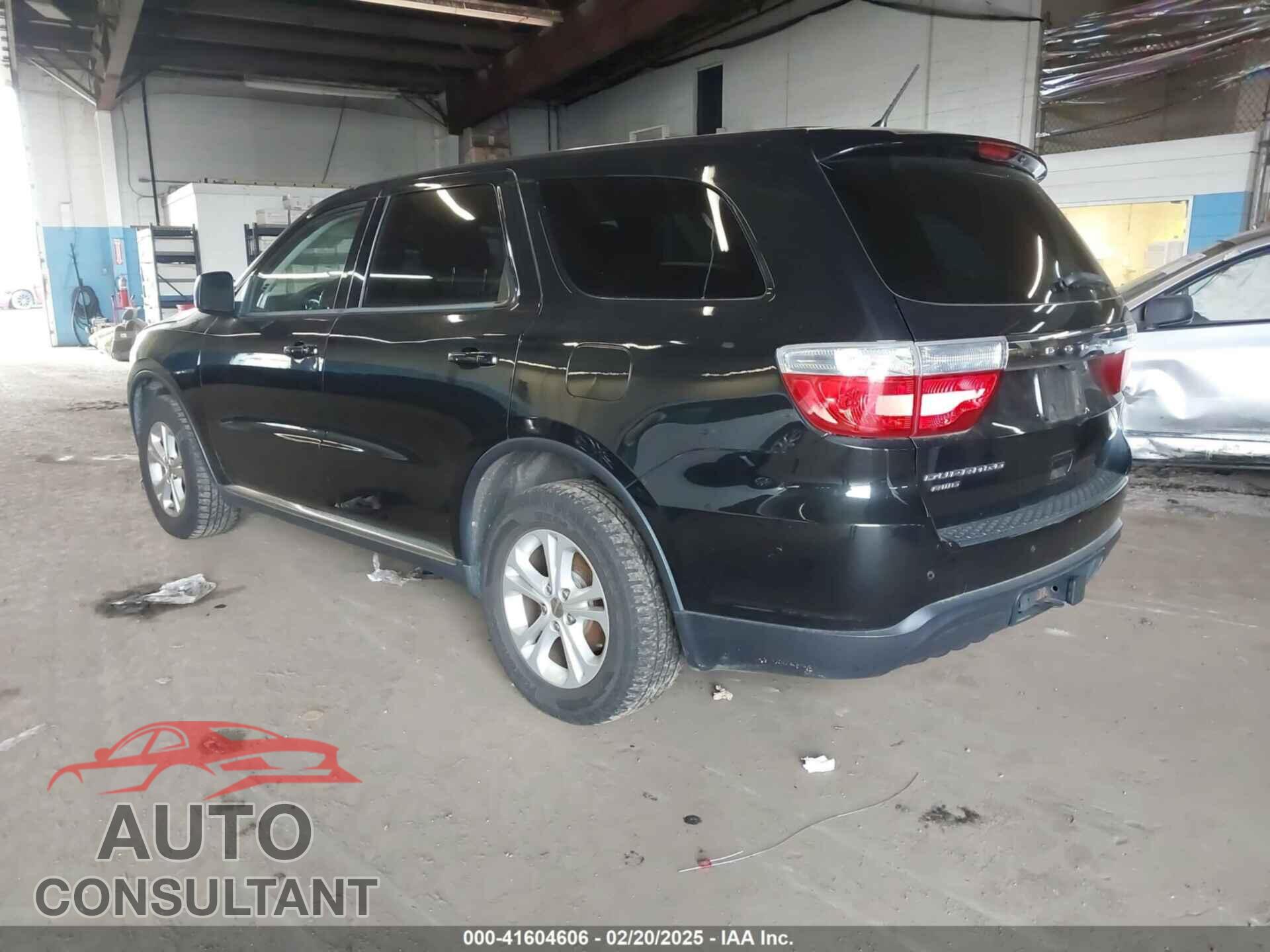 DODGE DURANGO 2011 - 1D4RE2GG2BC618786
