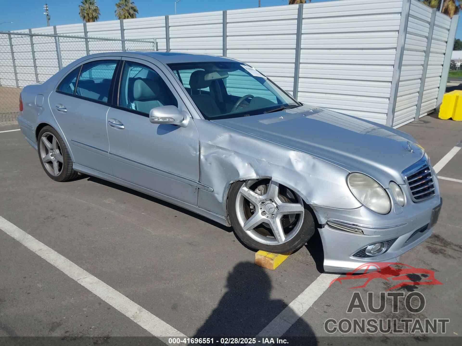 MERCEDES-BENZ E 350 2009 - WDBUF56X99B420907