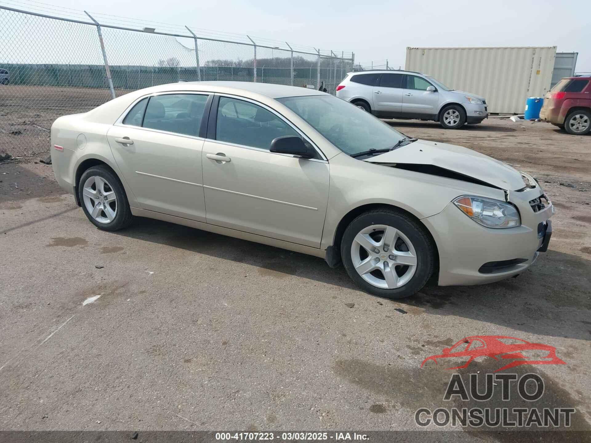 CHEVROLET MALIBU 2012 - 1G1ZB5E08CF158894