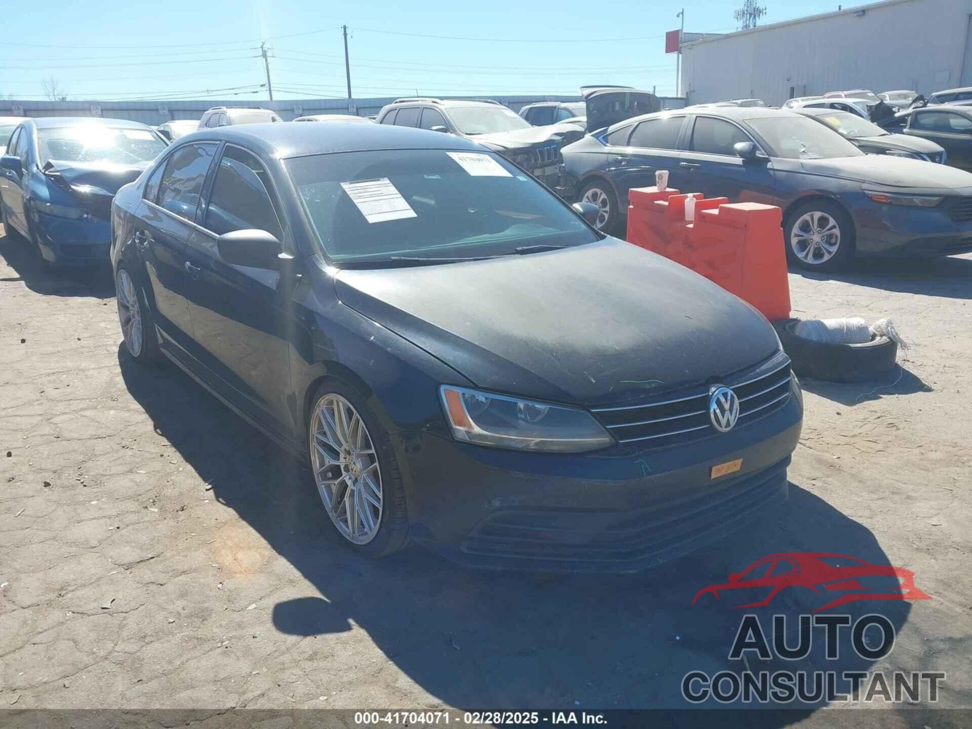 VOLKSWAGEN JETTA 2015 - 3VW3A7AJ4FM319690