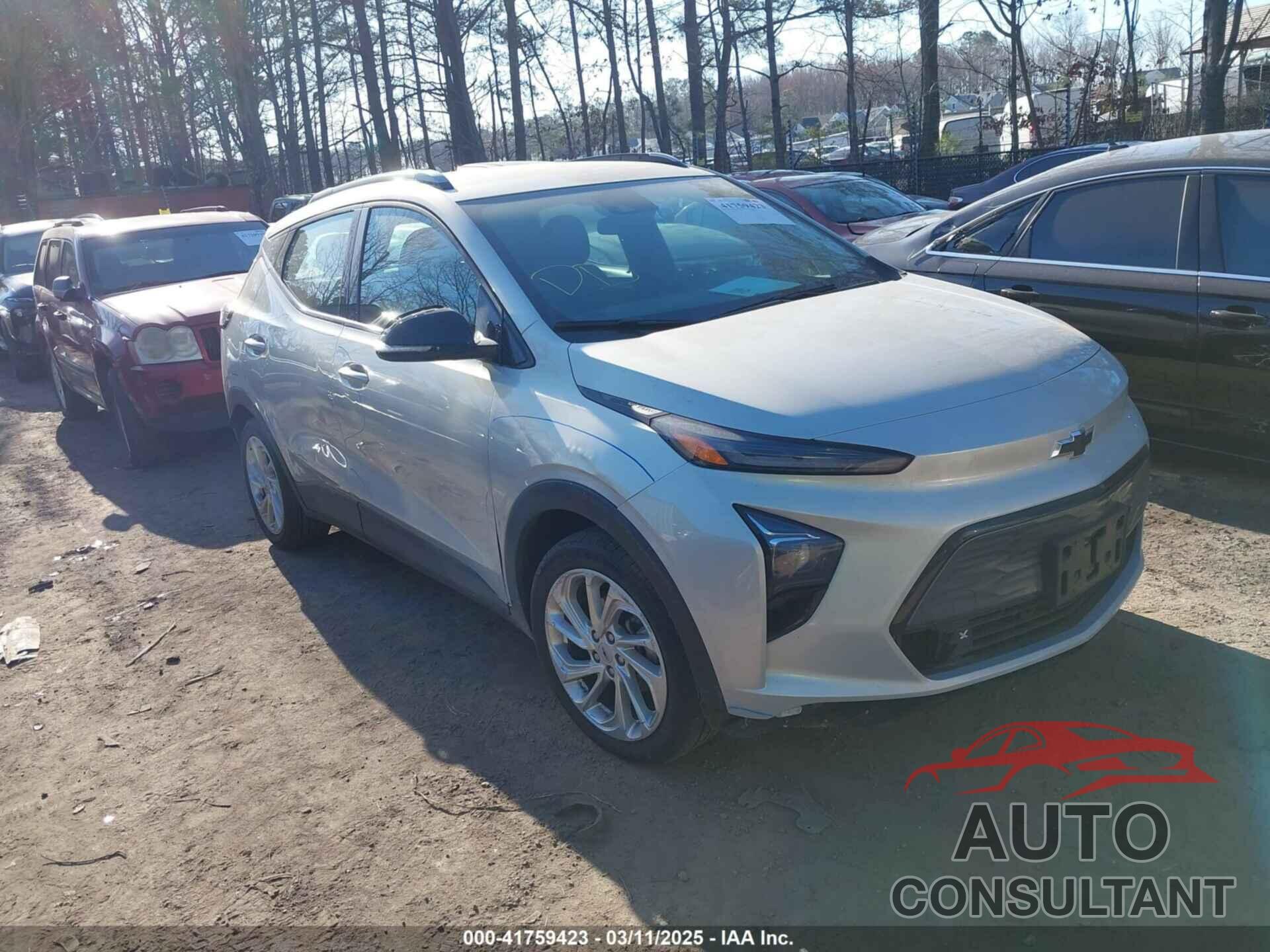 CHEVROLET BOLT EUV 2023 - 1G1FY6S07P4197635