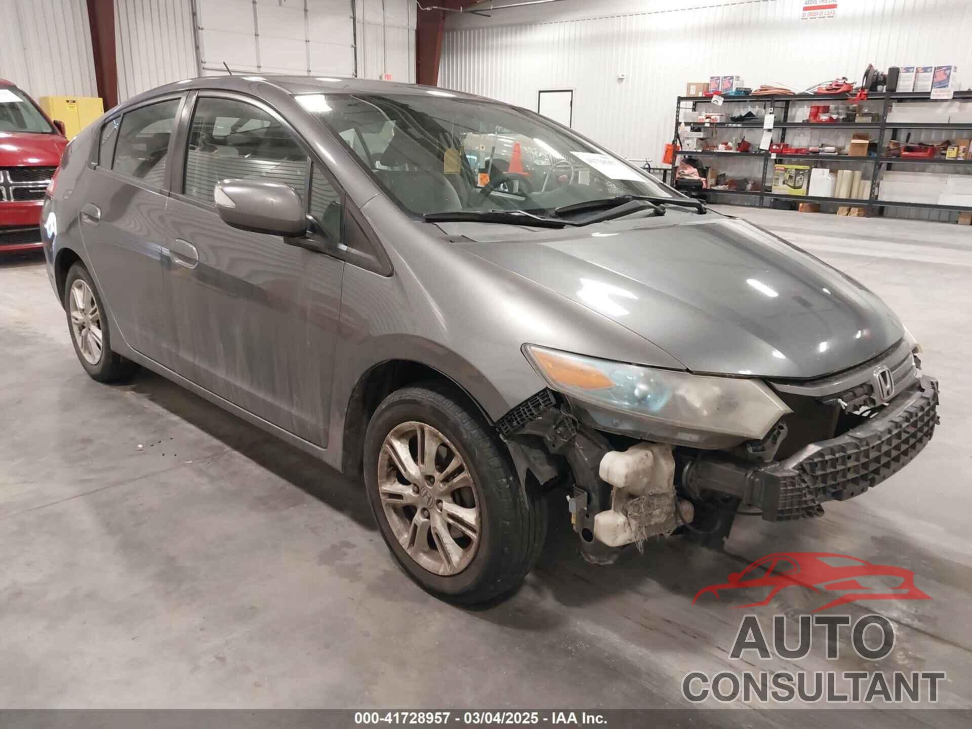 HONDA INSIGHT 2010 - JHMZE2H78AS007207