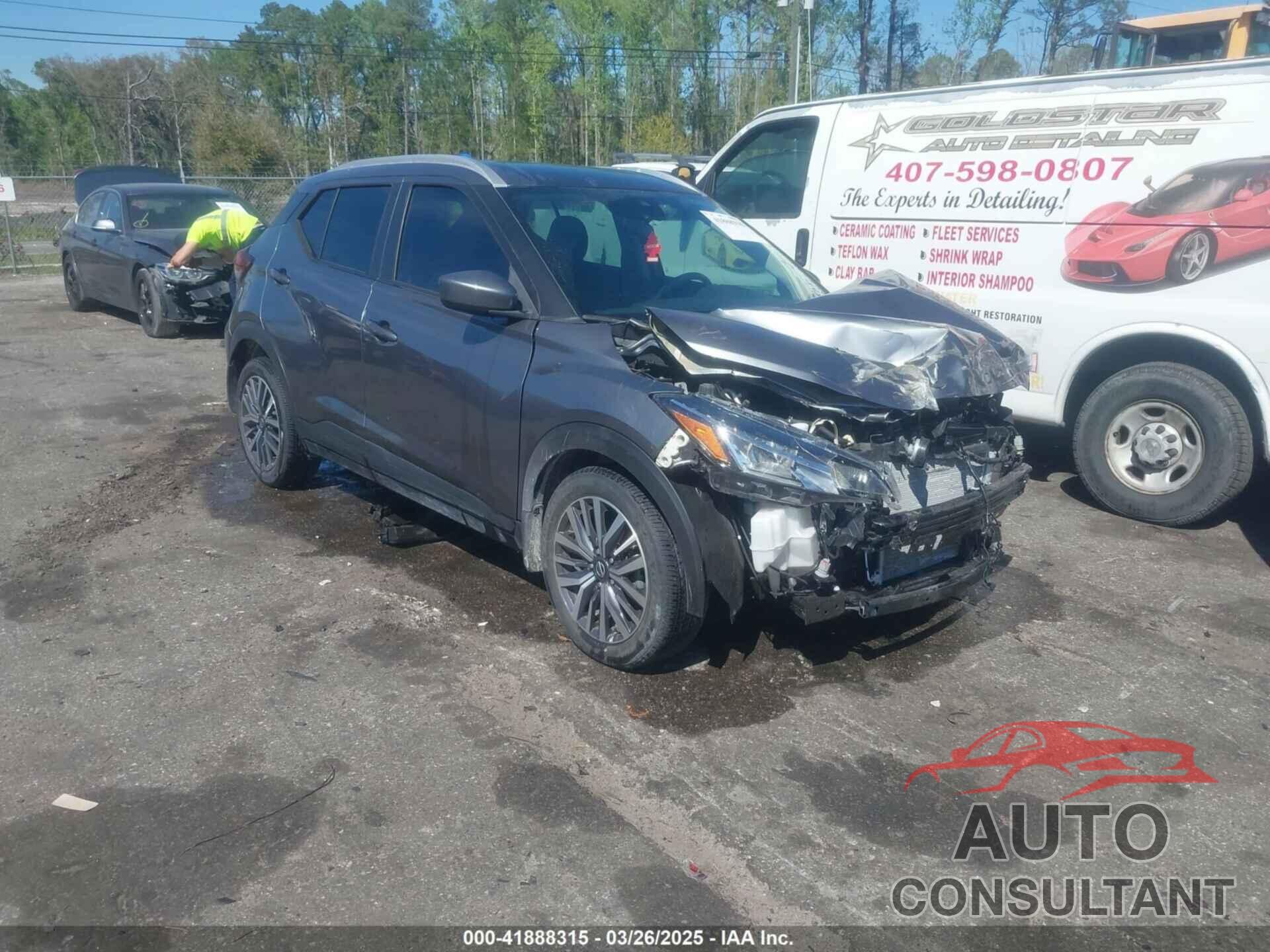 NISSAN KICKS 2021 - 3N1CP5CV8ML527762