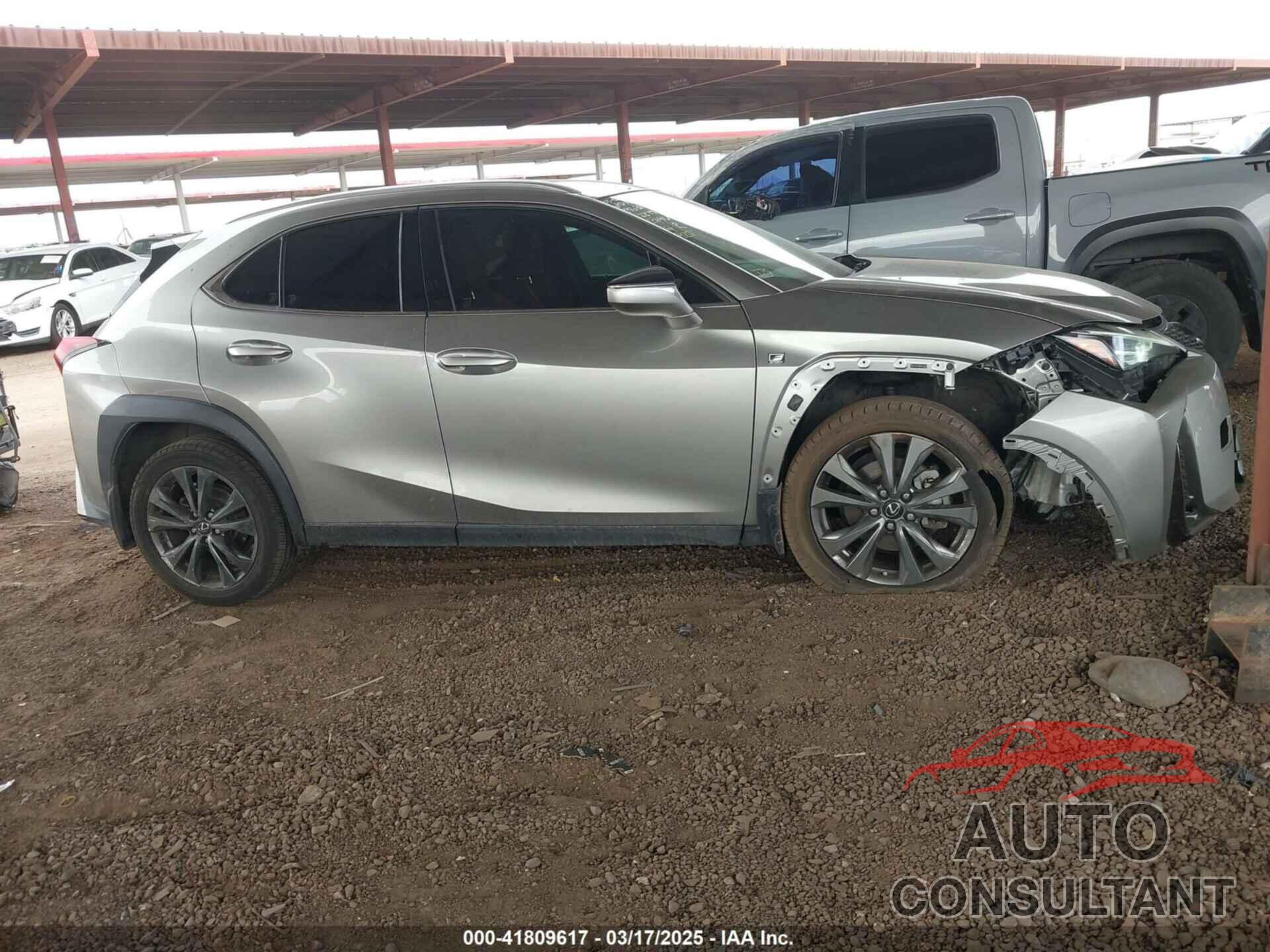 LEXUS UX 200 2019 - JTHY3JBH8K2014690