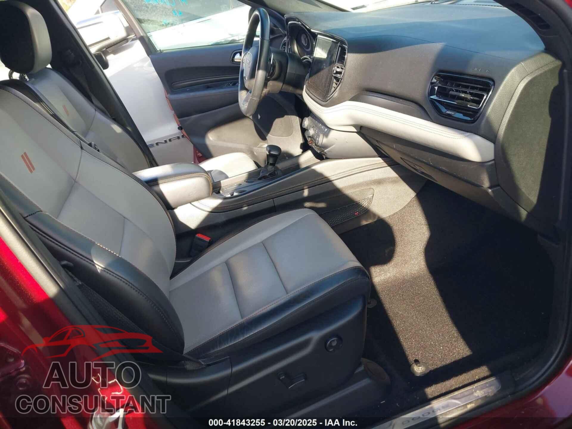 DODGE DURANGO 2021 - 1C4SDJCT6MC848896
