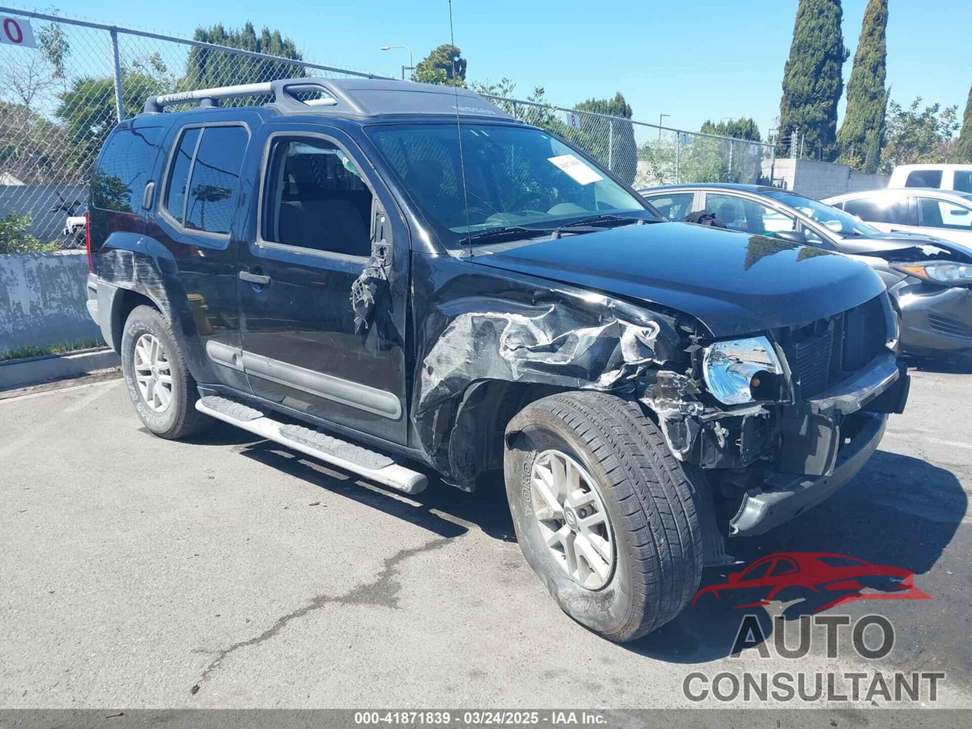 NISSAN XTERRA 2015 - 5N1AN0NU6FN652033