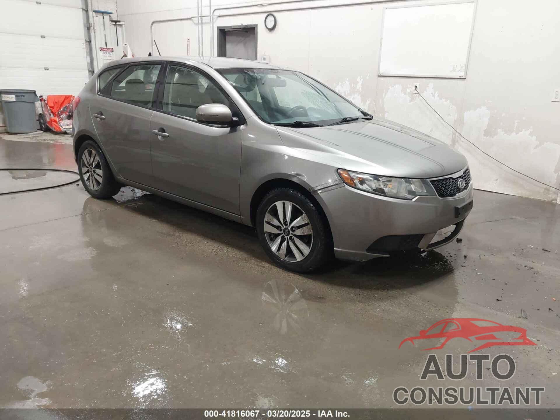 KIA FORTE 2013 - KNAFU5A27D5667889