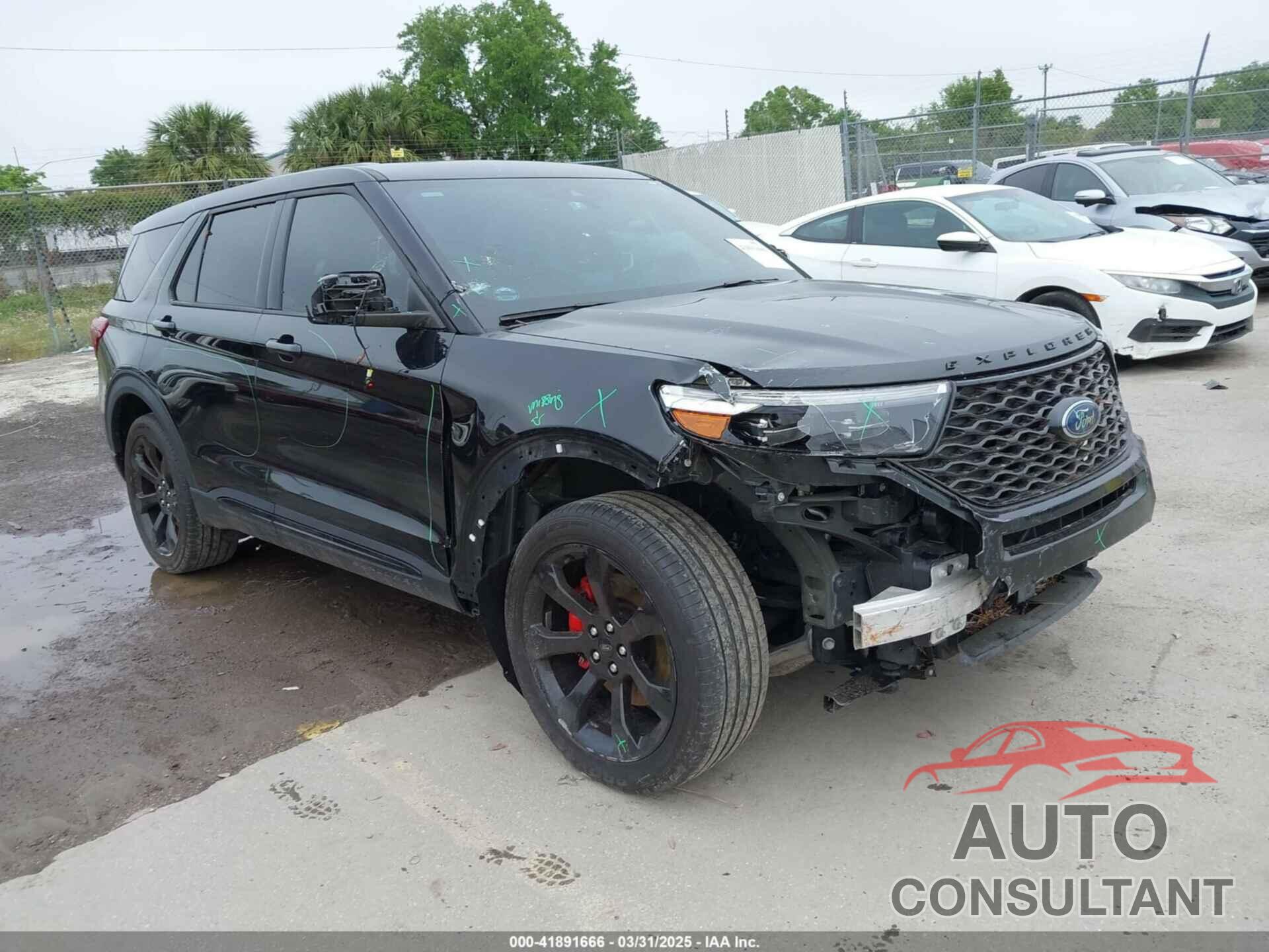 FORD EXPLORER 2021 - 1FM5K8GC0MGA12561