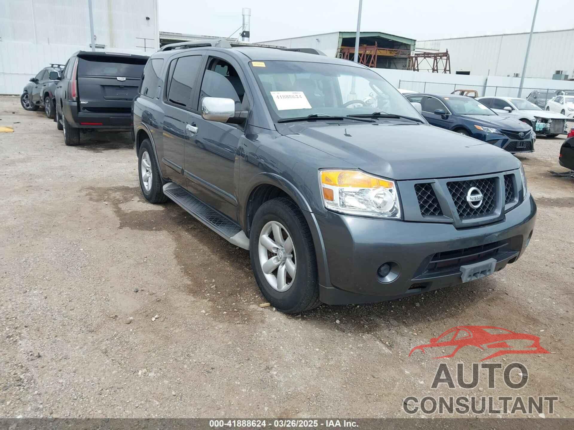 NISSAN ARMADA 2010 - 5N1BA0ND3AN606992