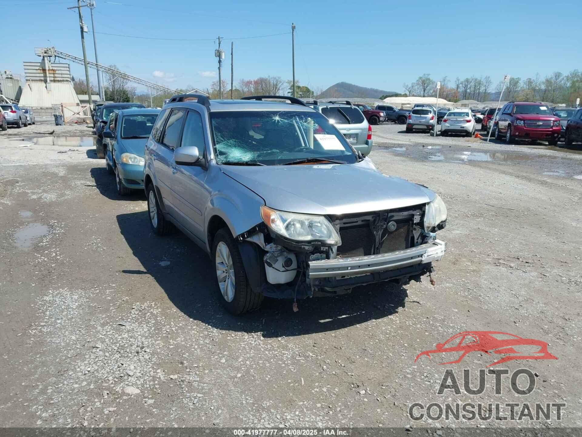SUBARU FORESTER 2012 - JF2SHBEC4CH422571