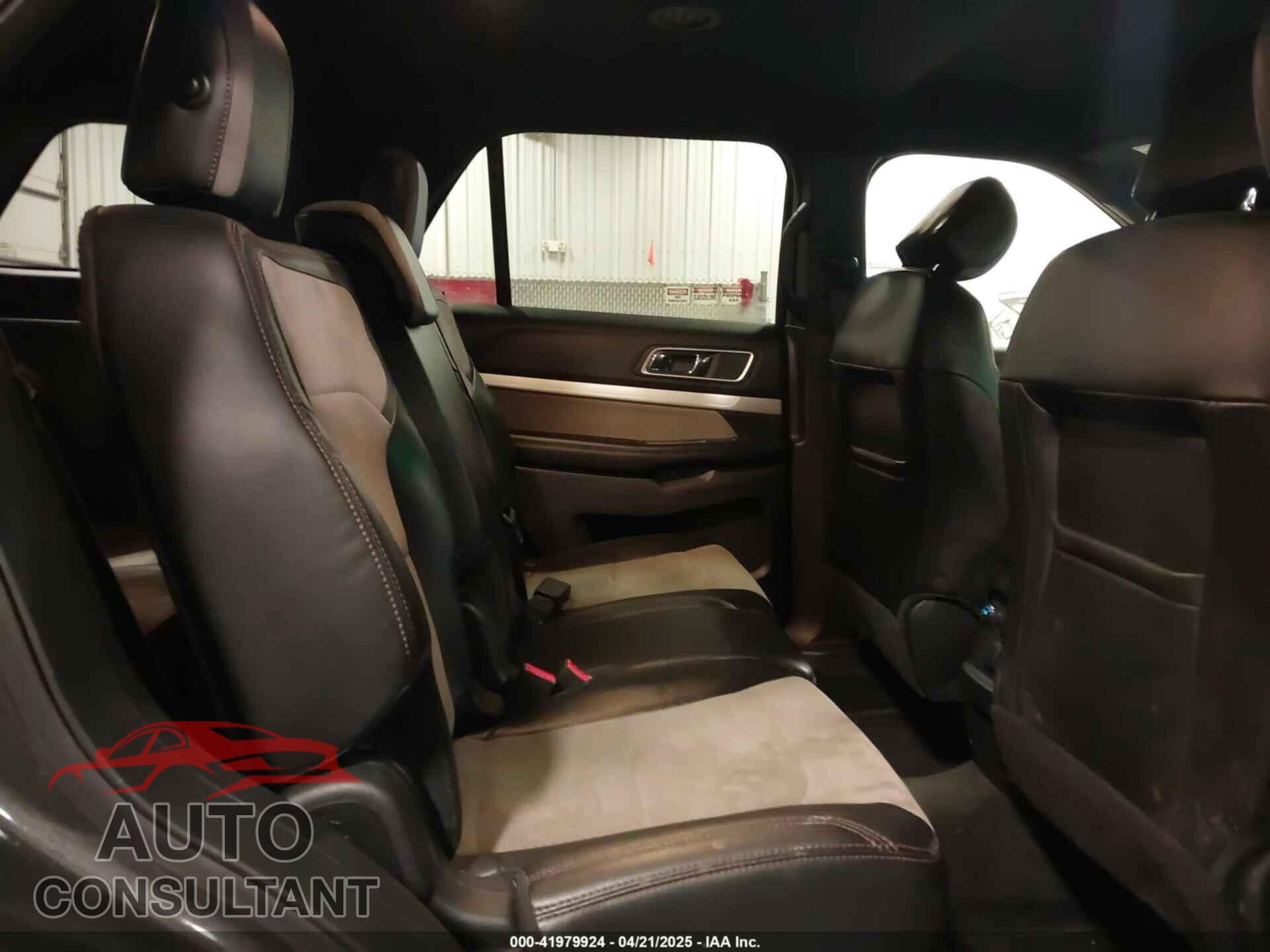 FORD EXPLORER 2017 - 1FM5K8D86HGA22842