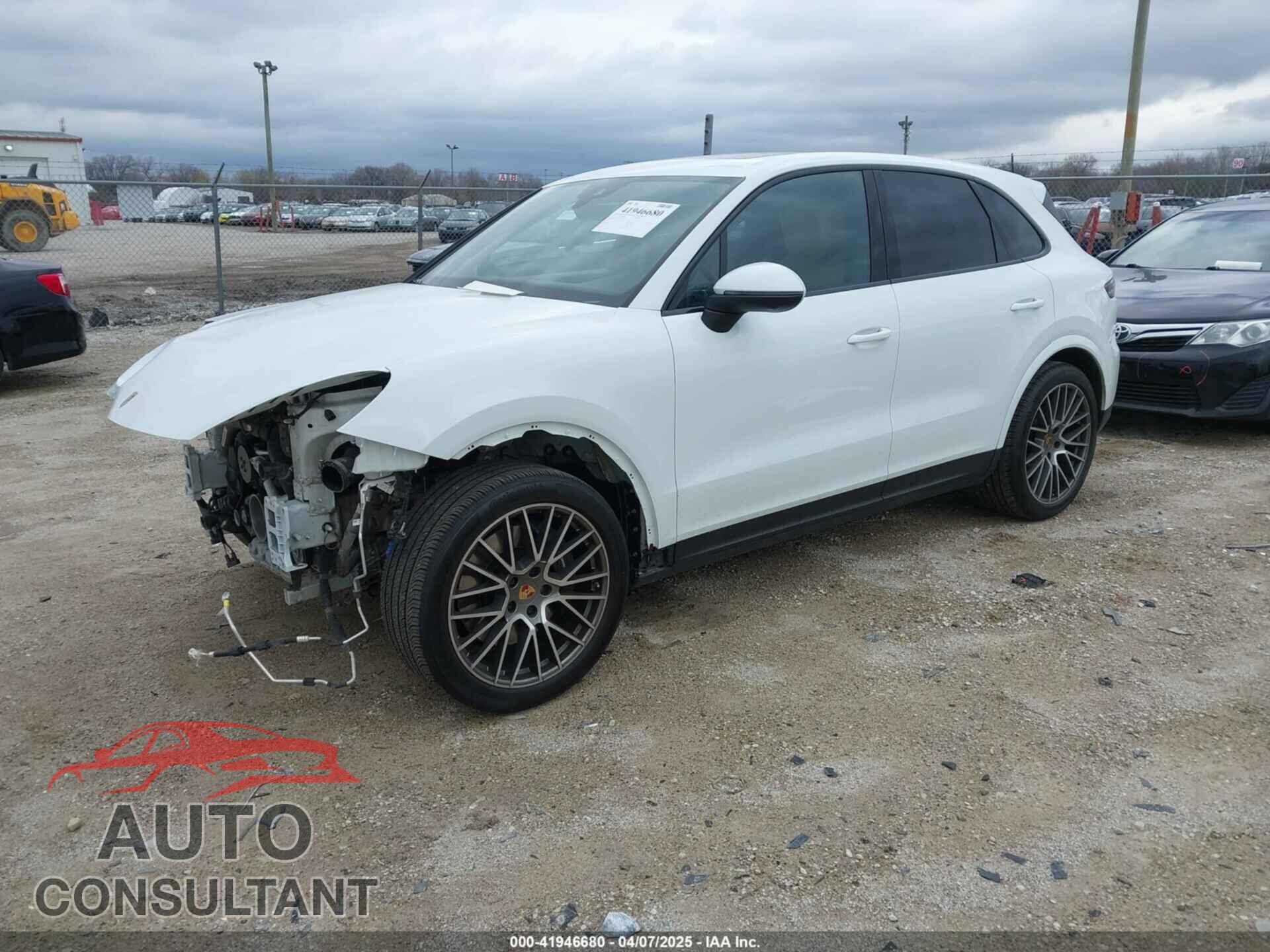 PORSCHE CAYENNE 2023 - WP1AA2AY1PDA01984
