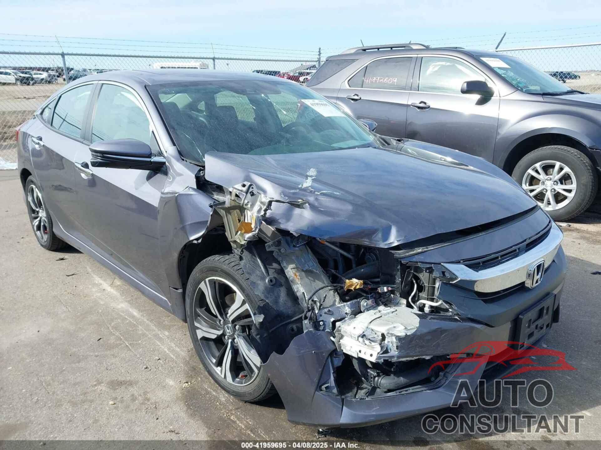 HONDA CIVIC 2017 - 19XFC1F99HE007058