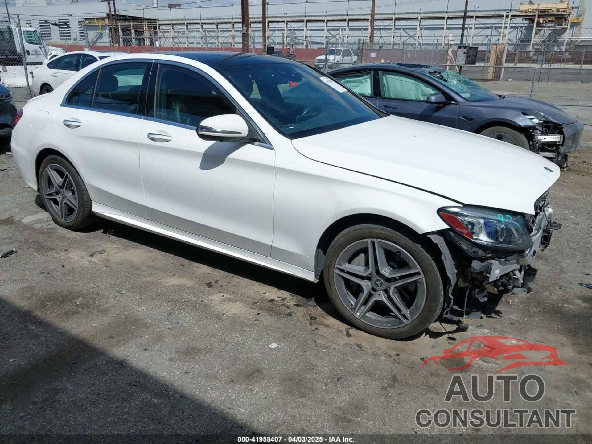 MERCEDES-BENZ C 300 2020 - WDDWF8EB9LR551406