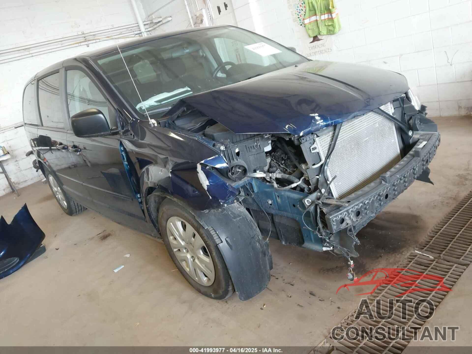DODGE GRAND CARAVAN 2017 - 2C4RDGBG6HR726753