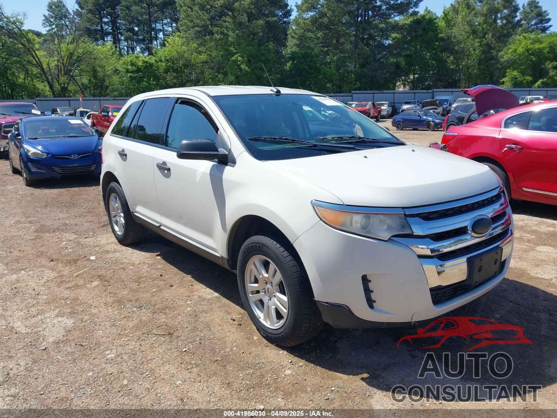 FORD EDGE 2011 - 2FMDK3GC2BBB15287