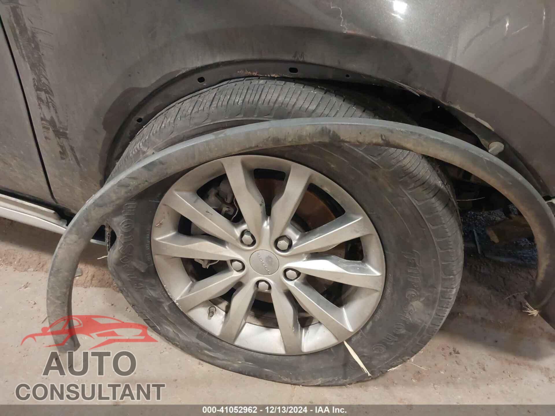 DODGE DURANGO 2017 - 1C4RDJAG3HC829409
