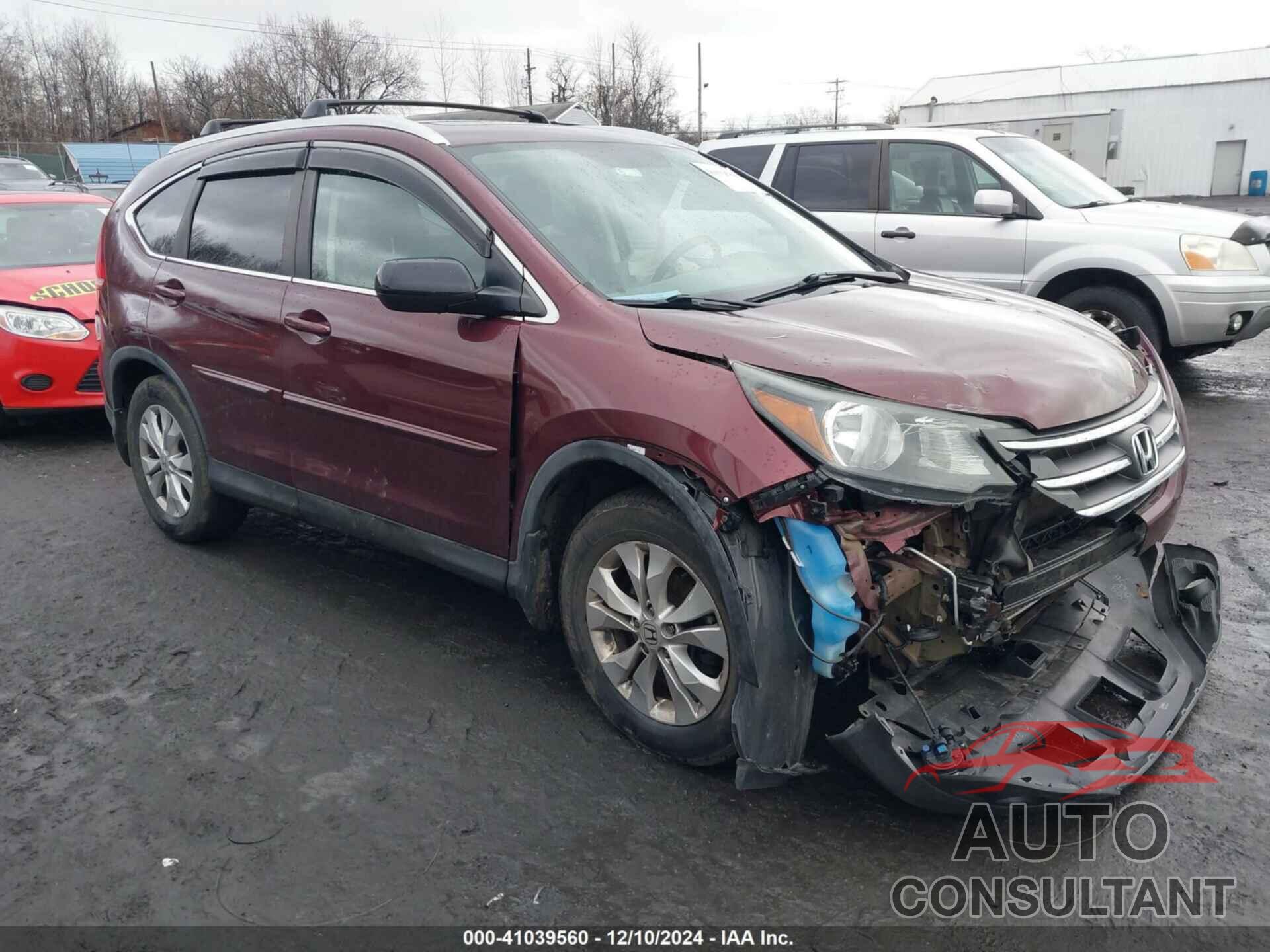 HONDA CR-V 2014 - 5J6RM4H78EL078255