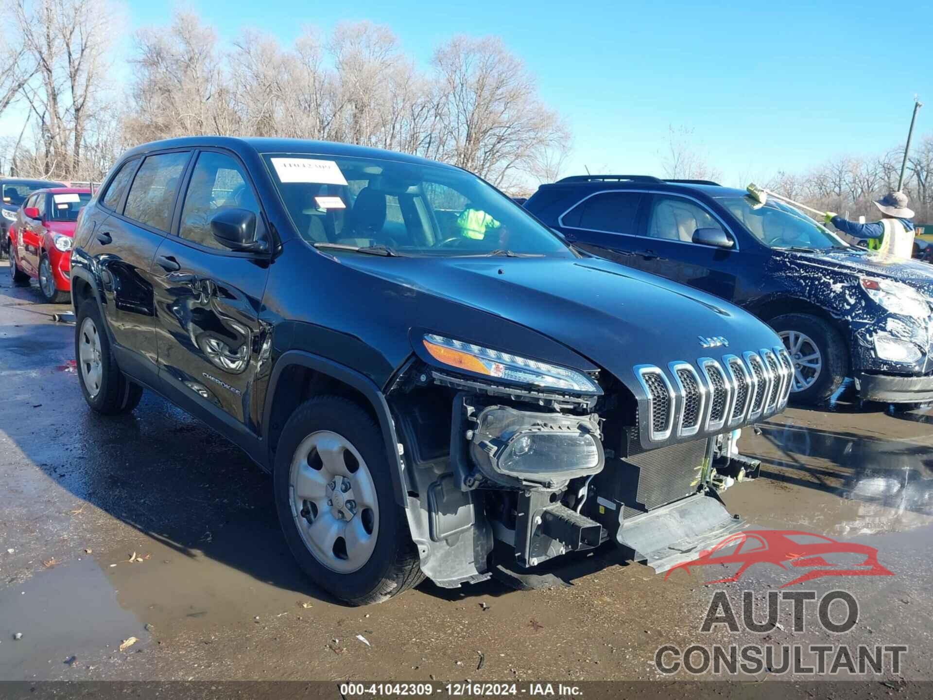 JEEP CHEROKEE 2016 - 1C4PJMAB7GW142629