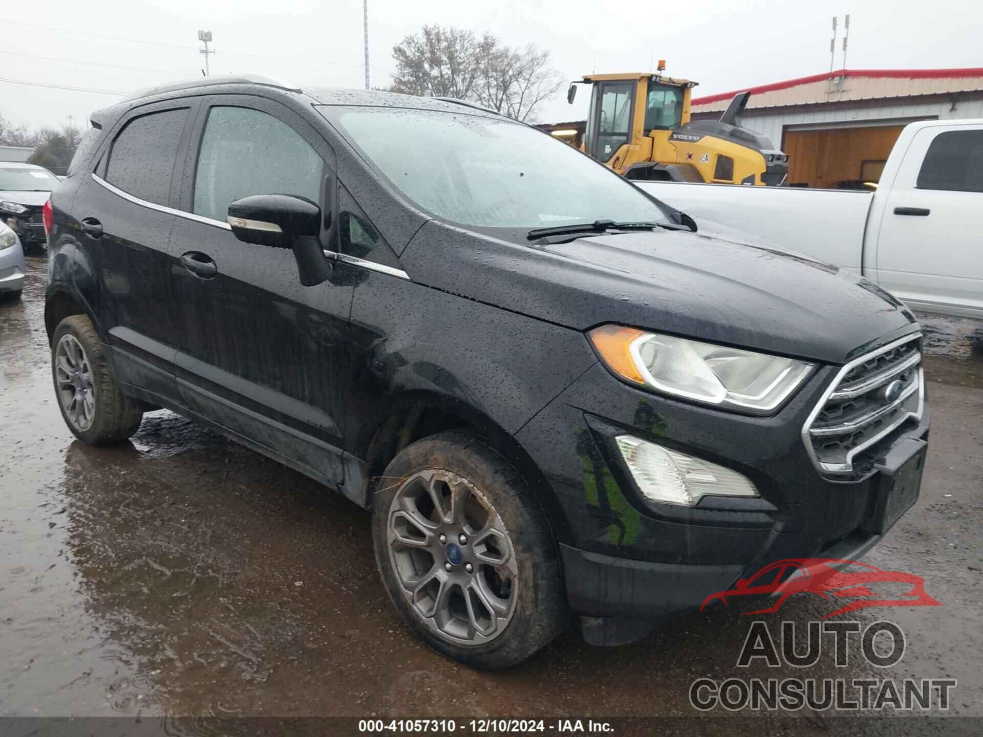 FORD ECOSPORT 2018 - MAJ6P1WL5JC160278