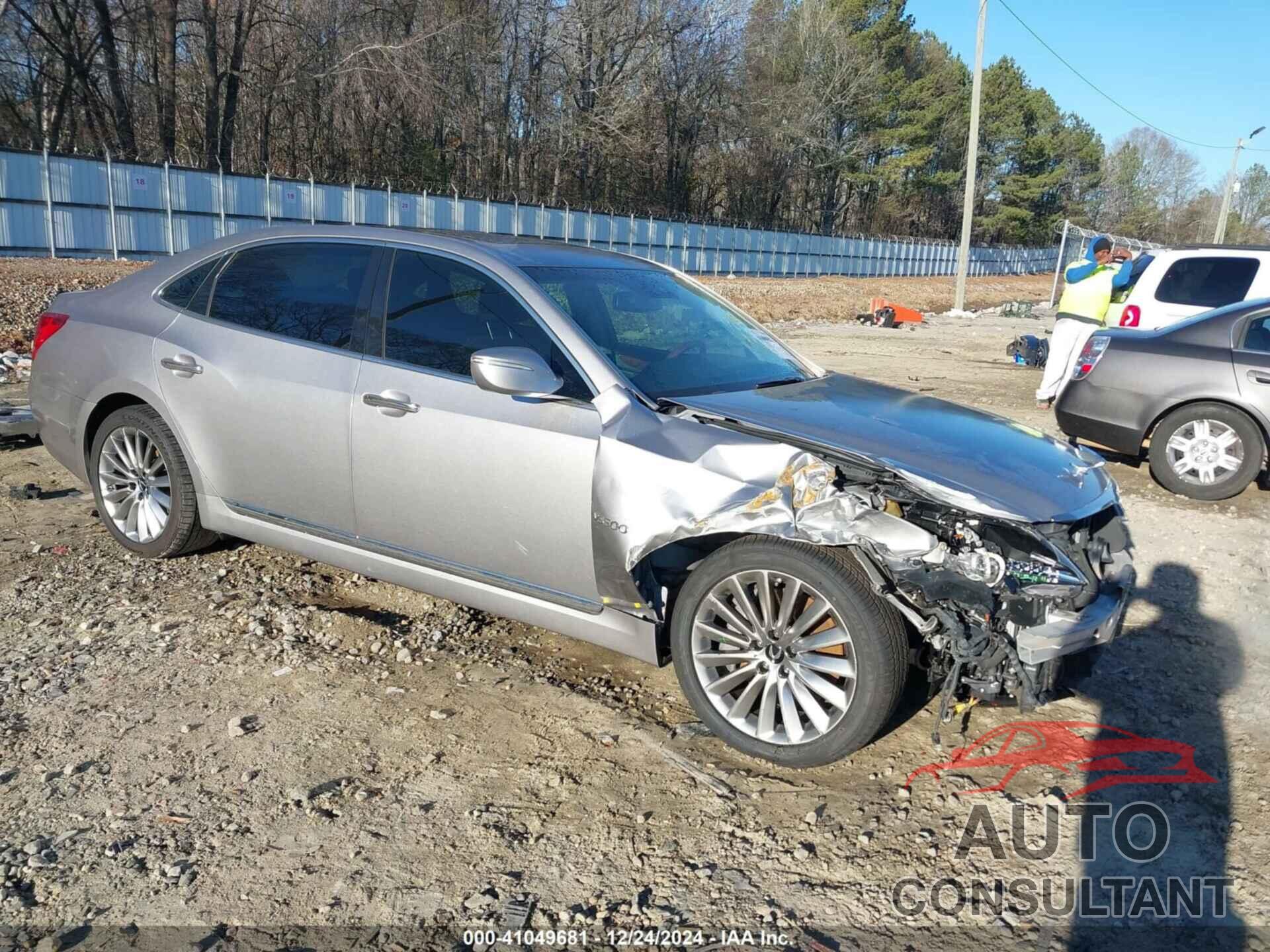 HYUNDAI EQUUS 2014 - KMHGH4JH8EU076645