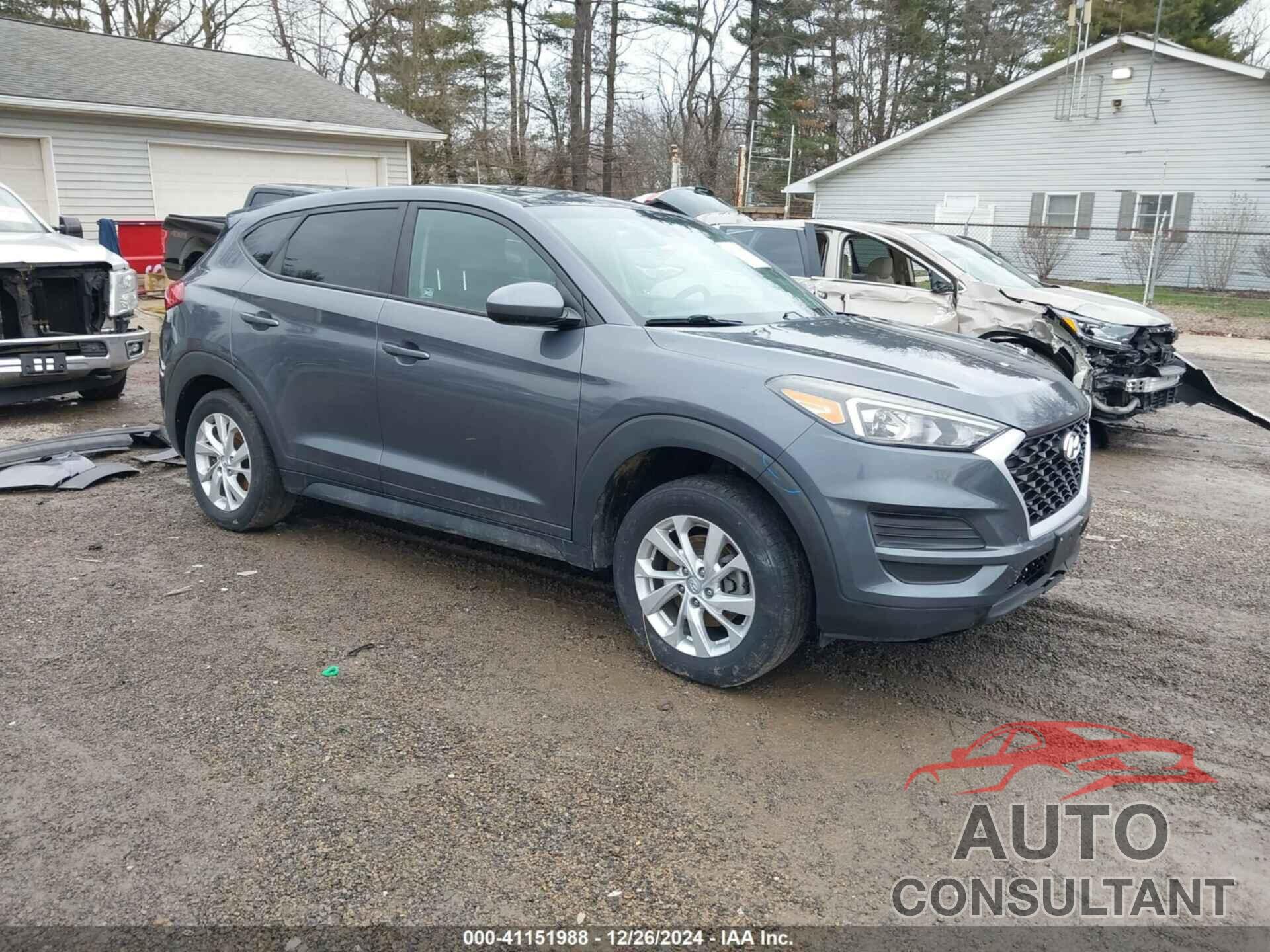 HYUNDAI TUCSON 2019 - KM8J2CA40KU901233