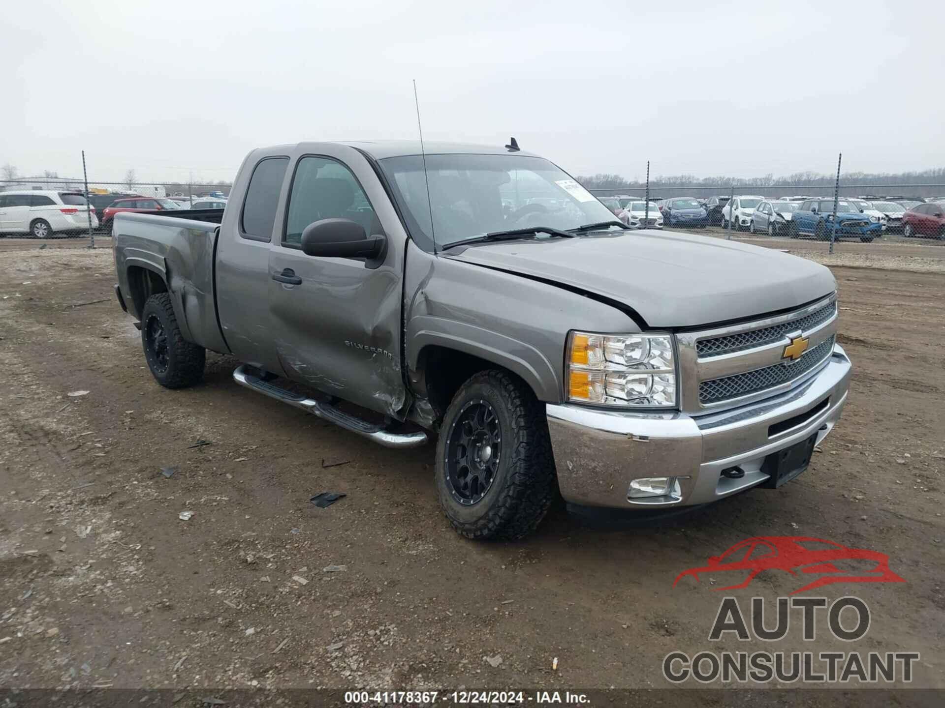 CHEVROLET SILVERADO 1500 2013 - 1GCRKSE72DZ254345