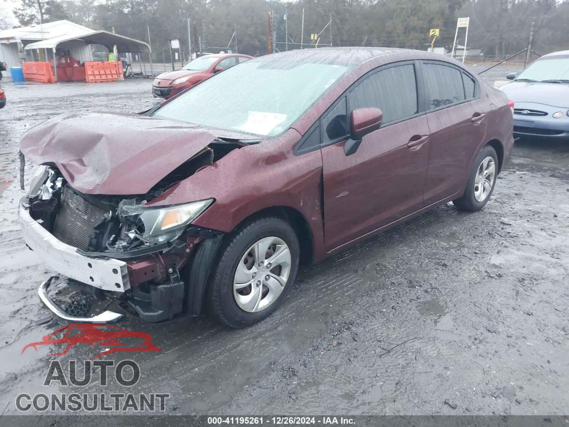 HONDA CIVIC 2015 - 19XFB2F51FE024262