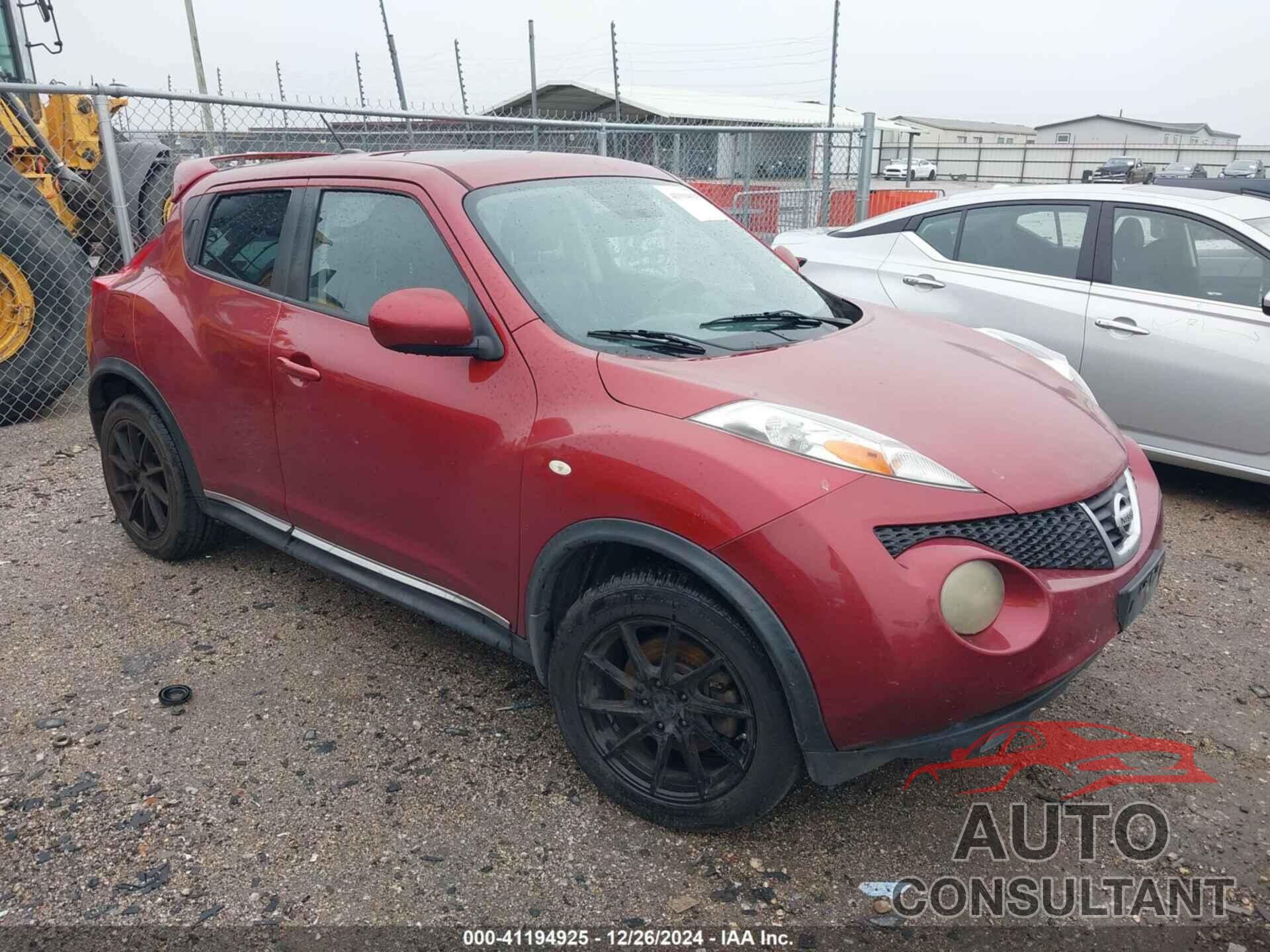 NISSAN JUKE 2012 - JN8AF5MR8CT109533
