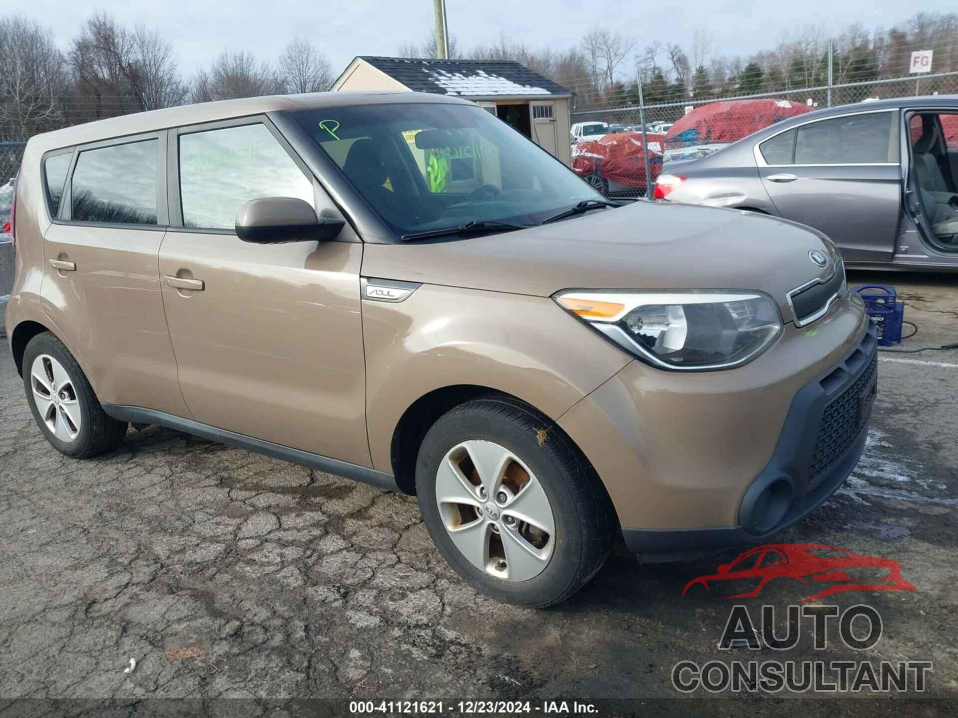 KIA SOUL 2016 - KNDJN2A27G7294001