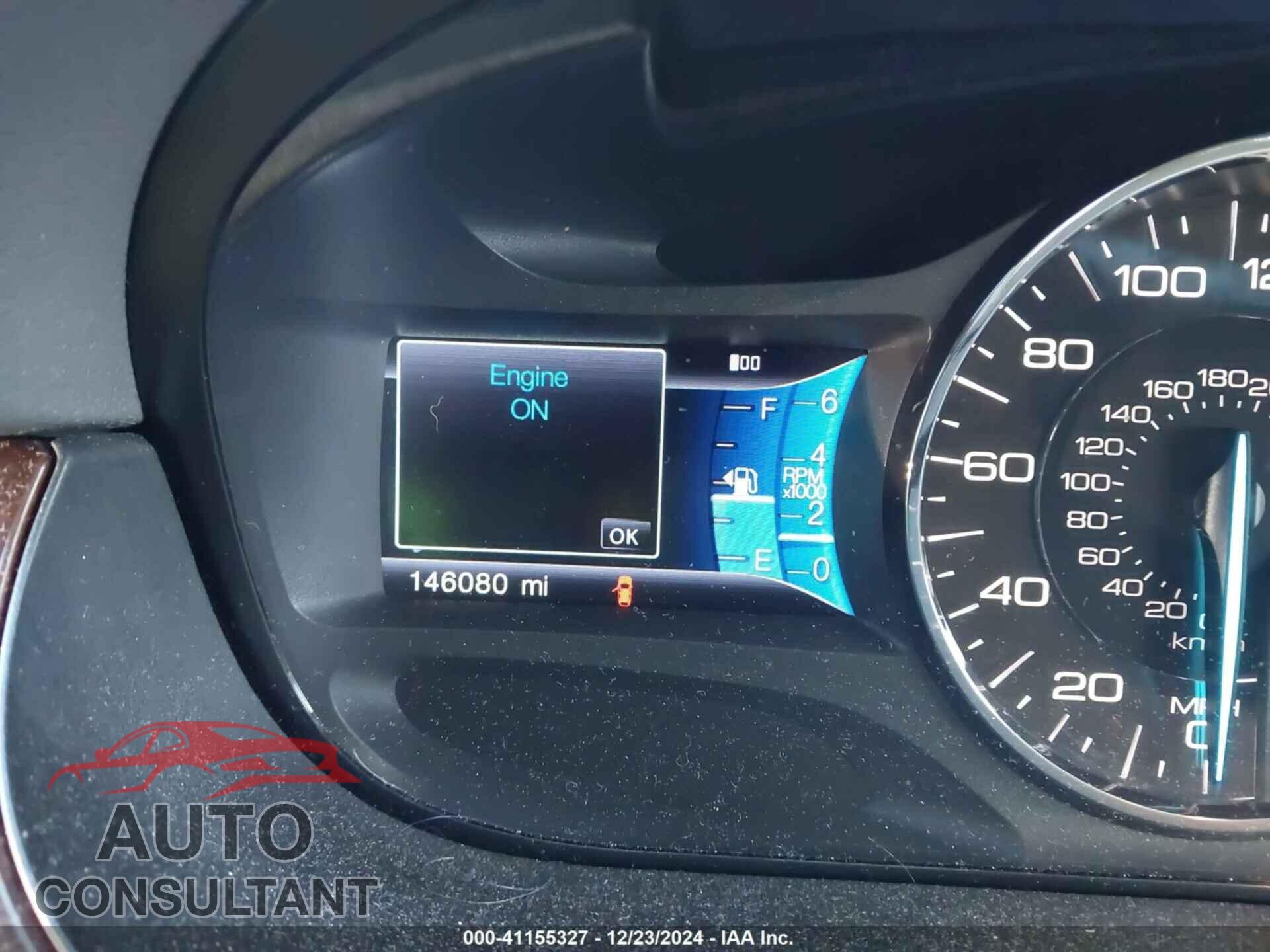 FORD EDGE 2013 - 2FMDK3K99DBB50164
