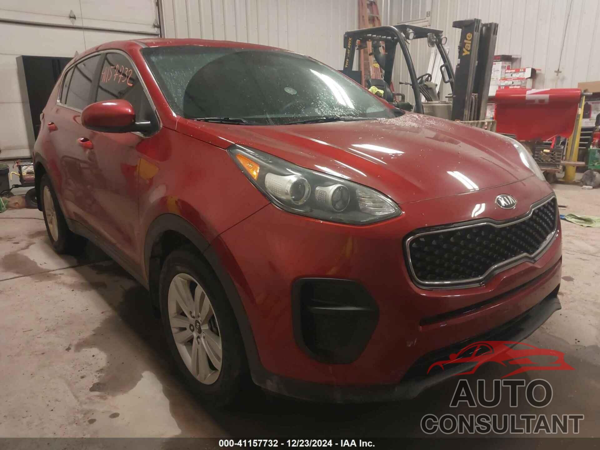 KIA SPORTAGE 2019 - KNDPM3AC6K7506150