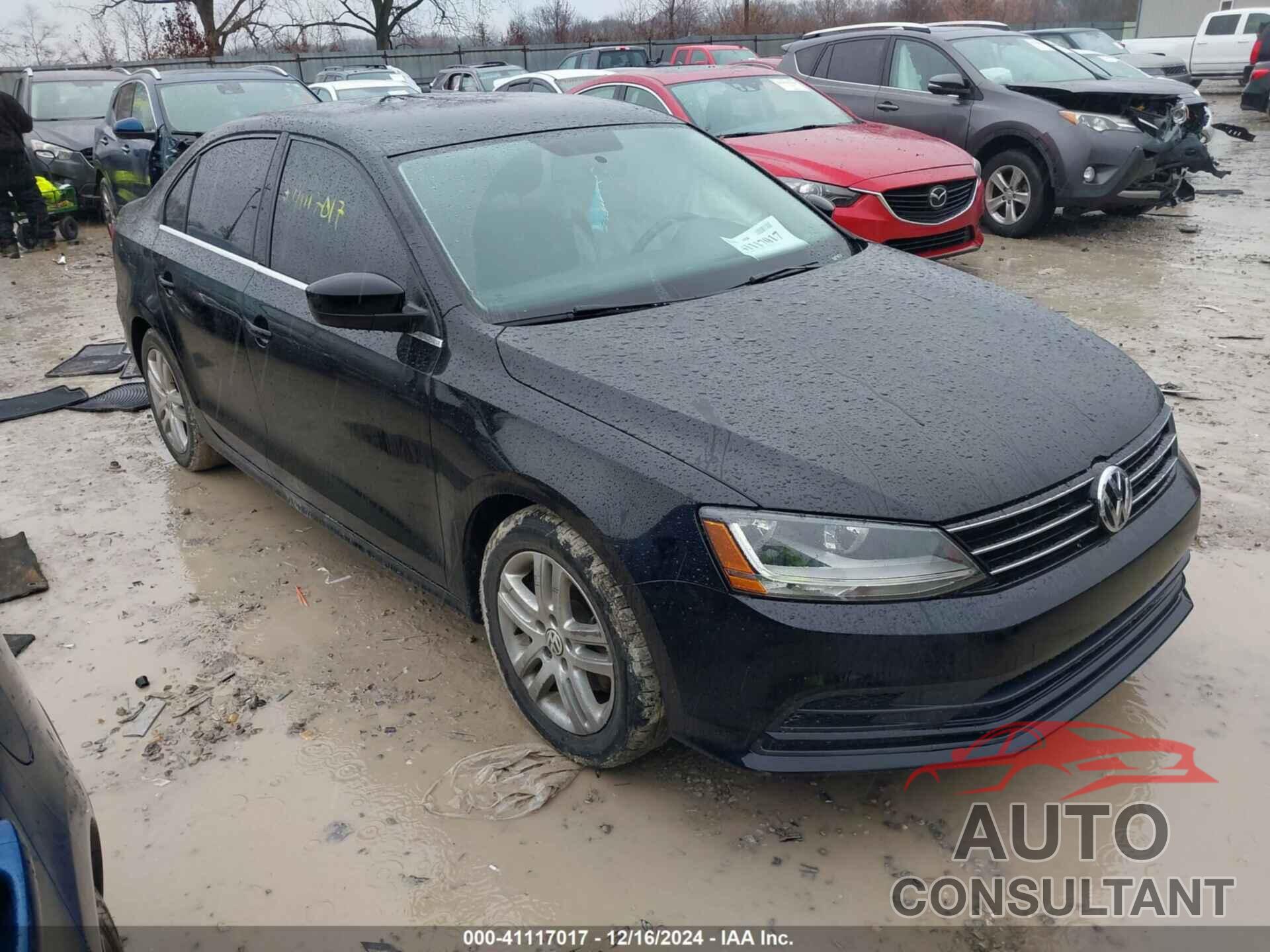 VOLKSWAGEN JETTA 2017 - 3VW2B7AJ5HM224714