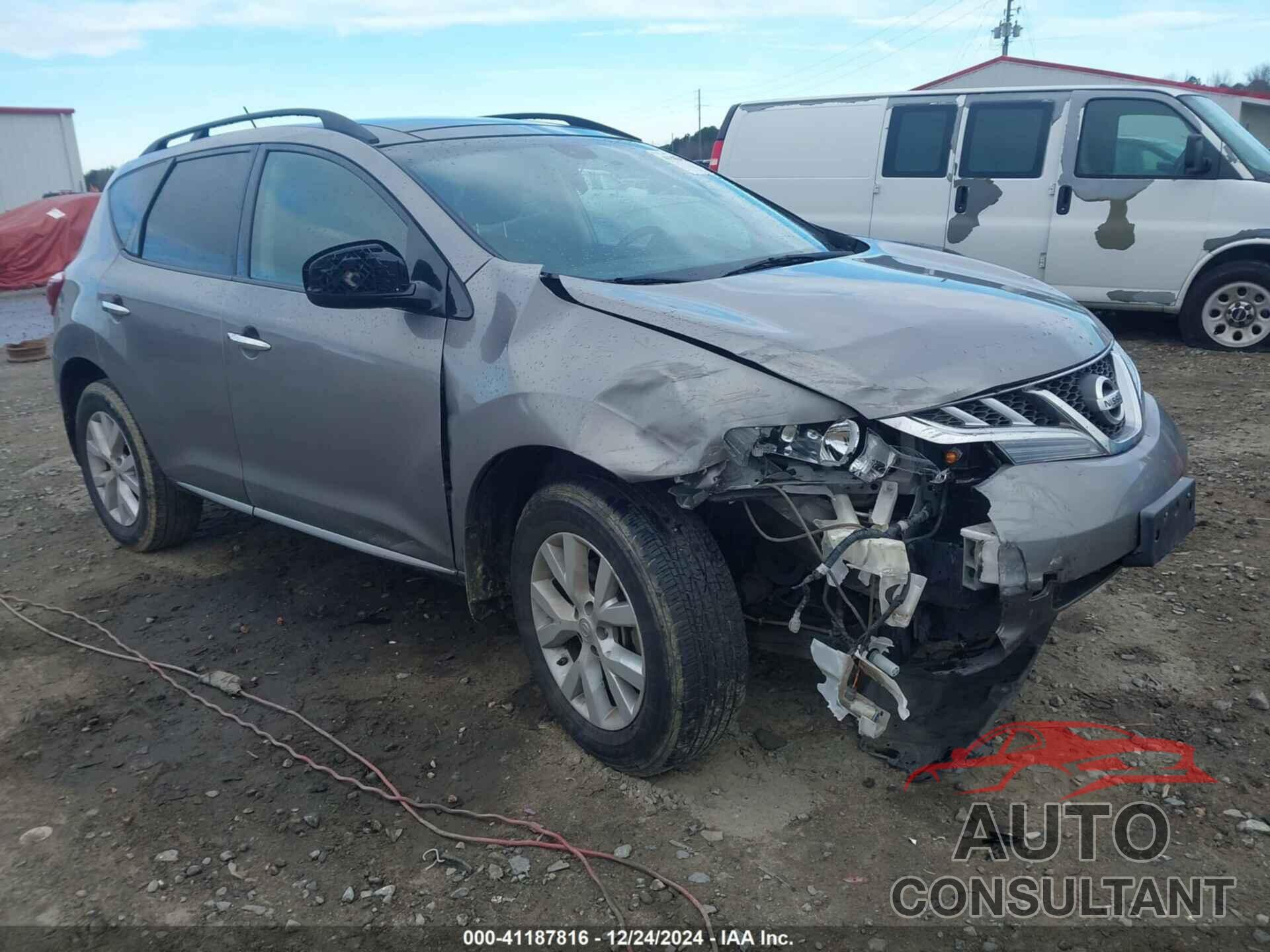 NISSAN MURANO 2011 - JN8AZ1MU2BW066230