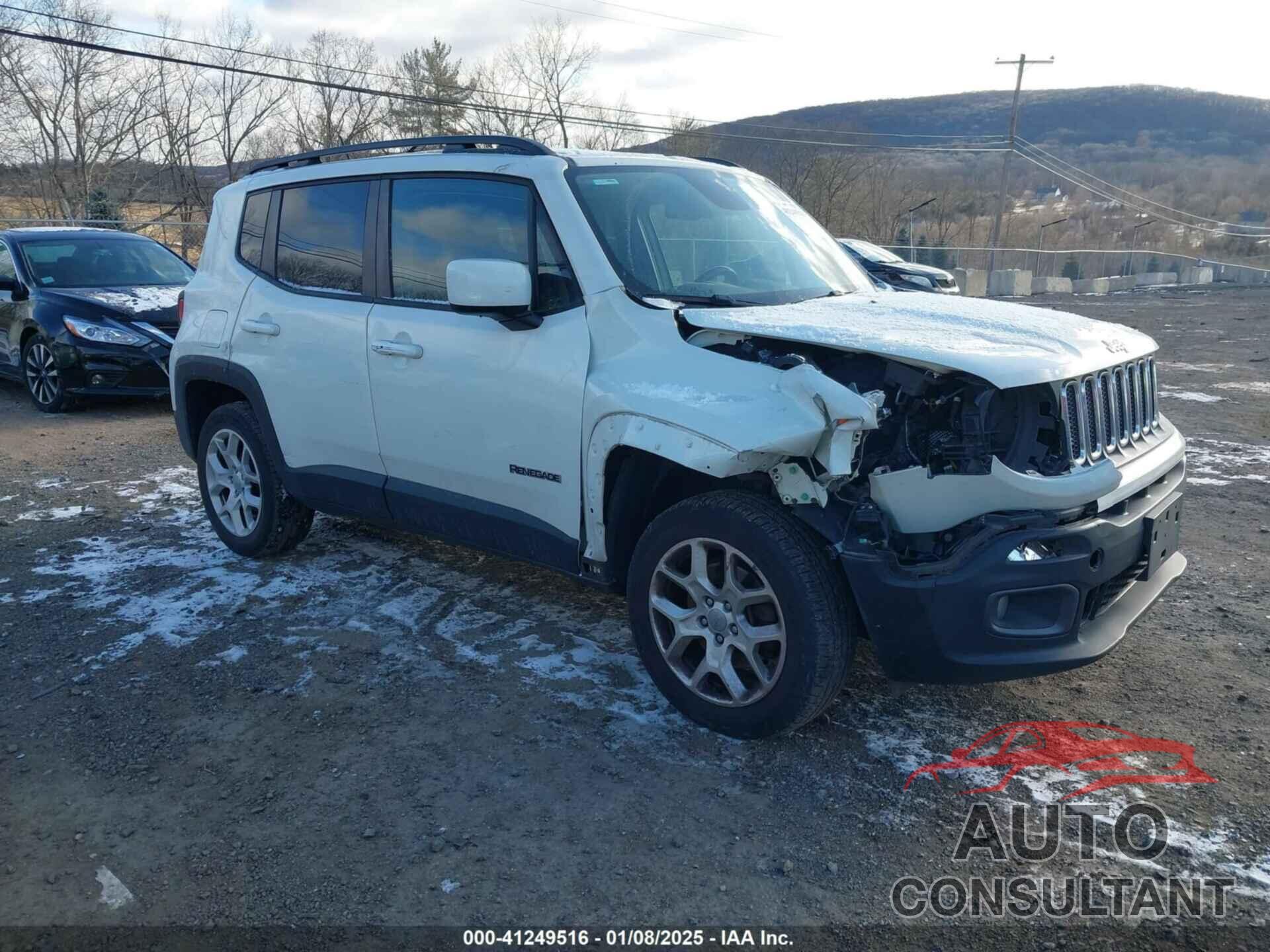 JEEP RENEGADE 2016 - ZACCJBBT1GPE12767