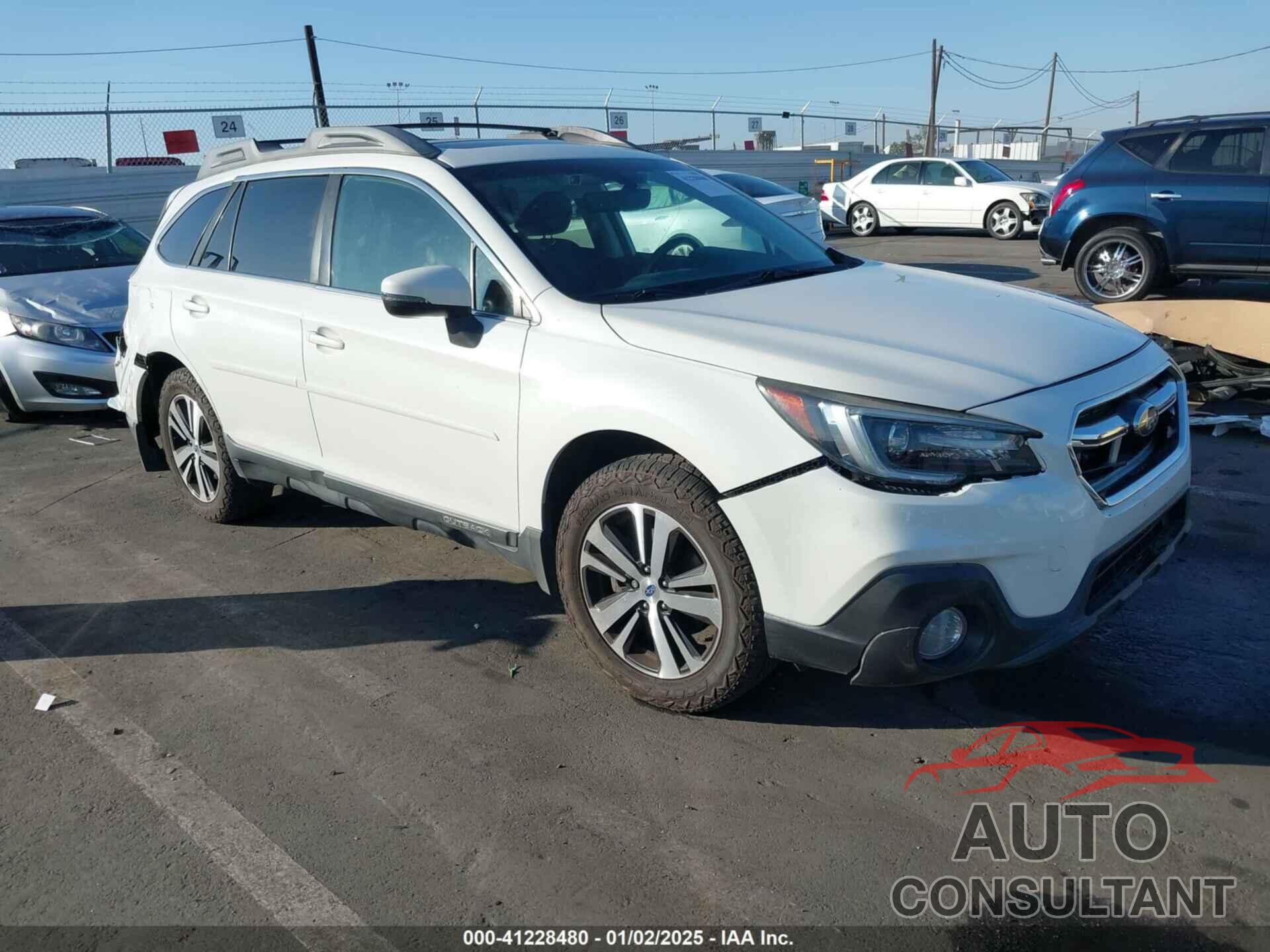 SUBARU OUTBACK 2018 - 4S4BSANC0J3361123