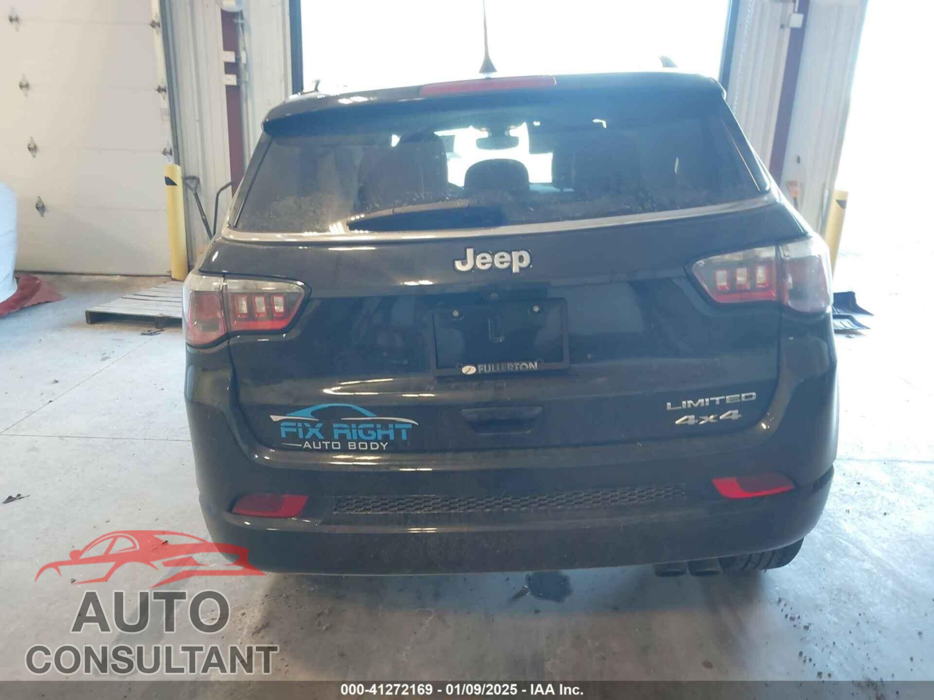 JEEP COMPASS 2019 - 3C4NJDCB2KT826880