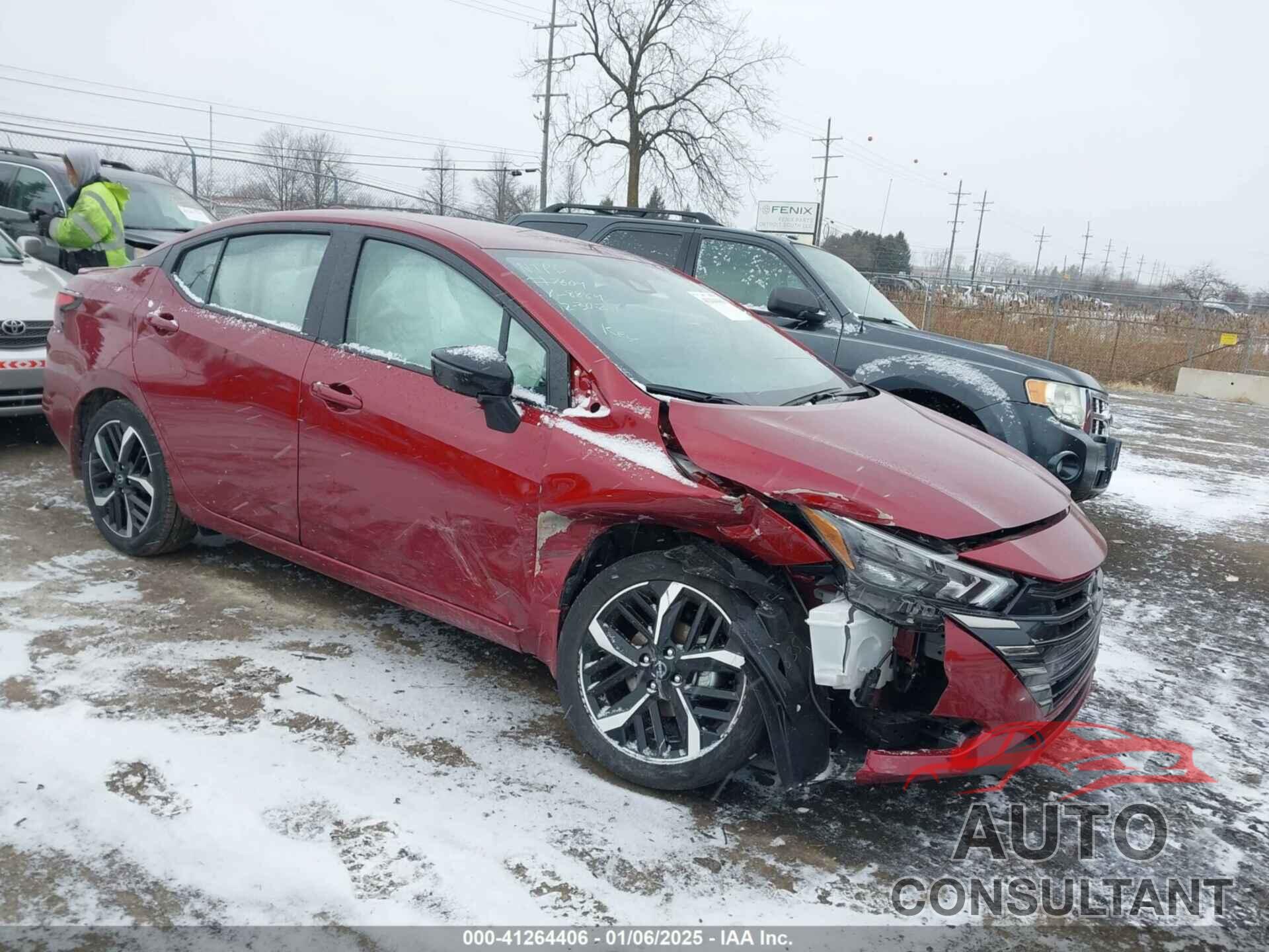 NISSAN VERSA 2023 - 3N1CN8FVXPL818884